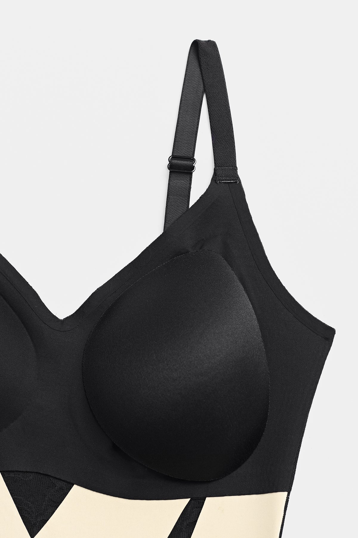 Smooth Talk Black Shapewear Bodysuit