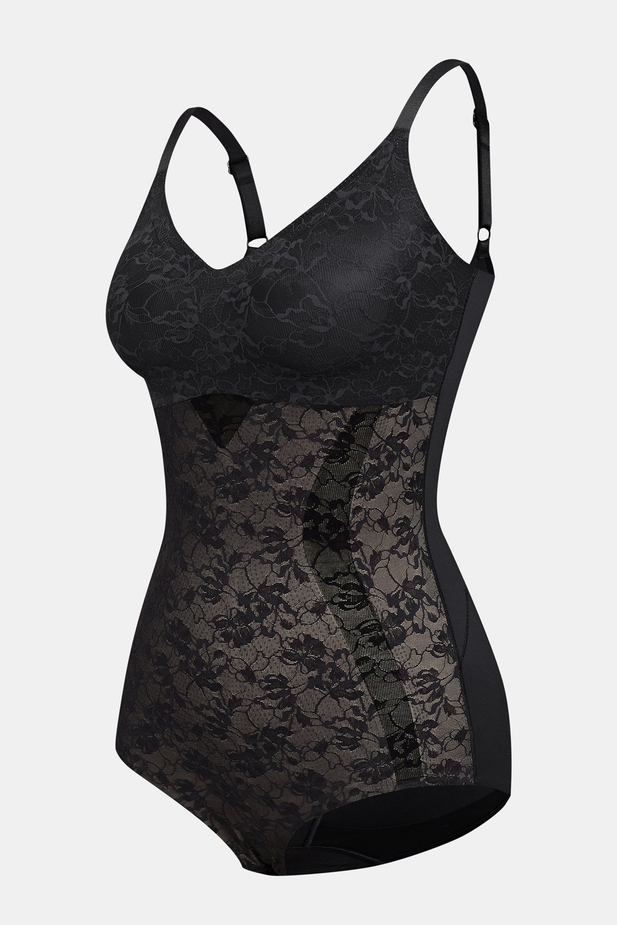 Smooth Talk Black Shapewear Bodysuit