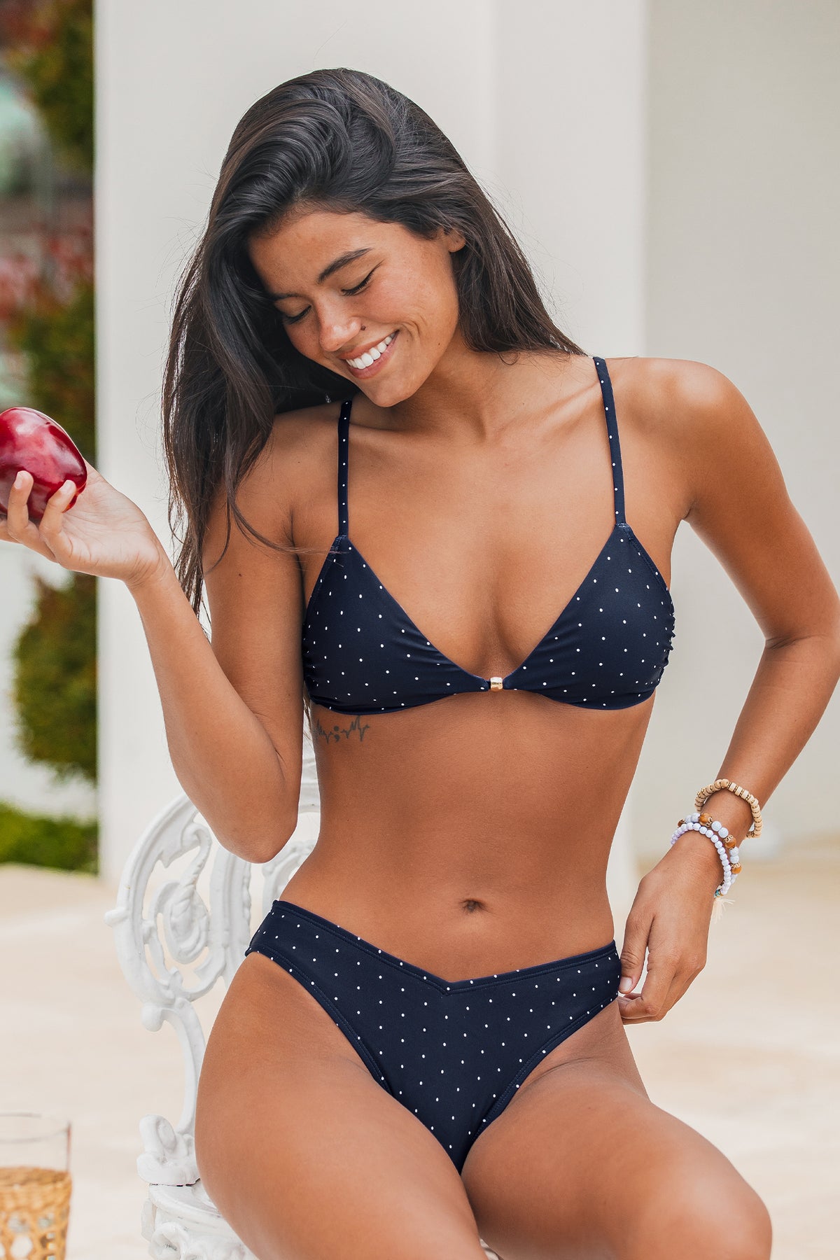 So Real Navy Bikini Set