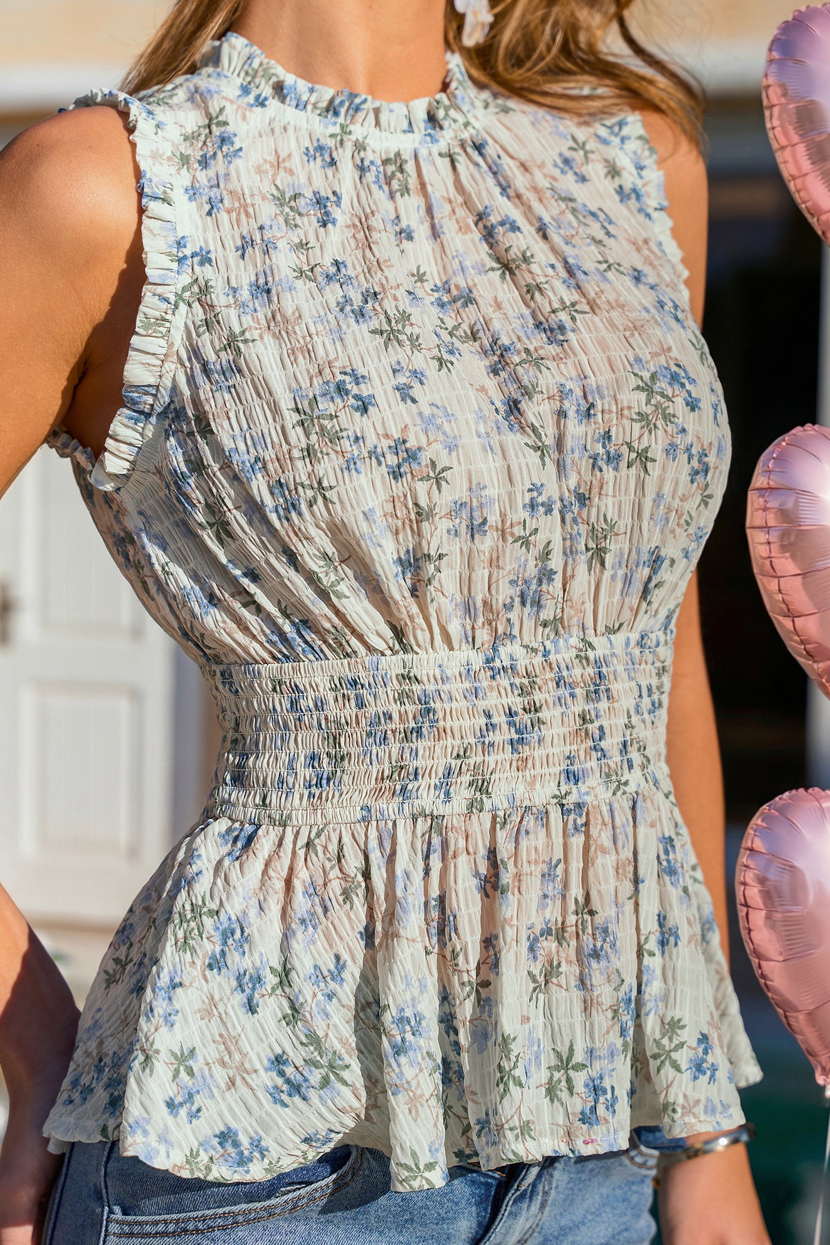 Softie Floral Top
