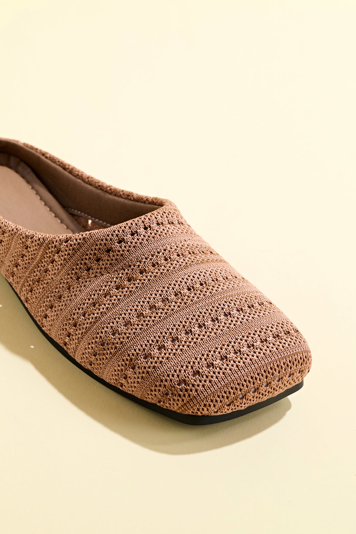 Sole Mates Straw Mules