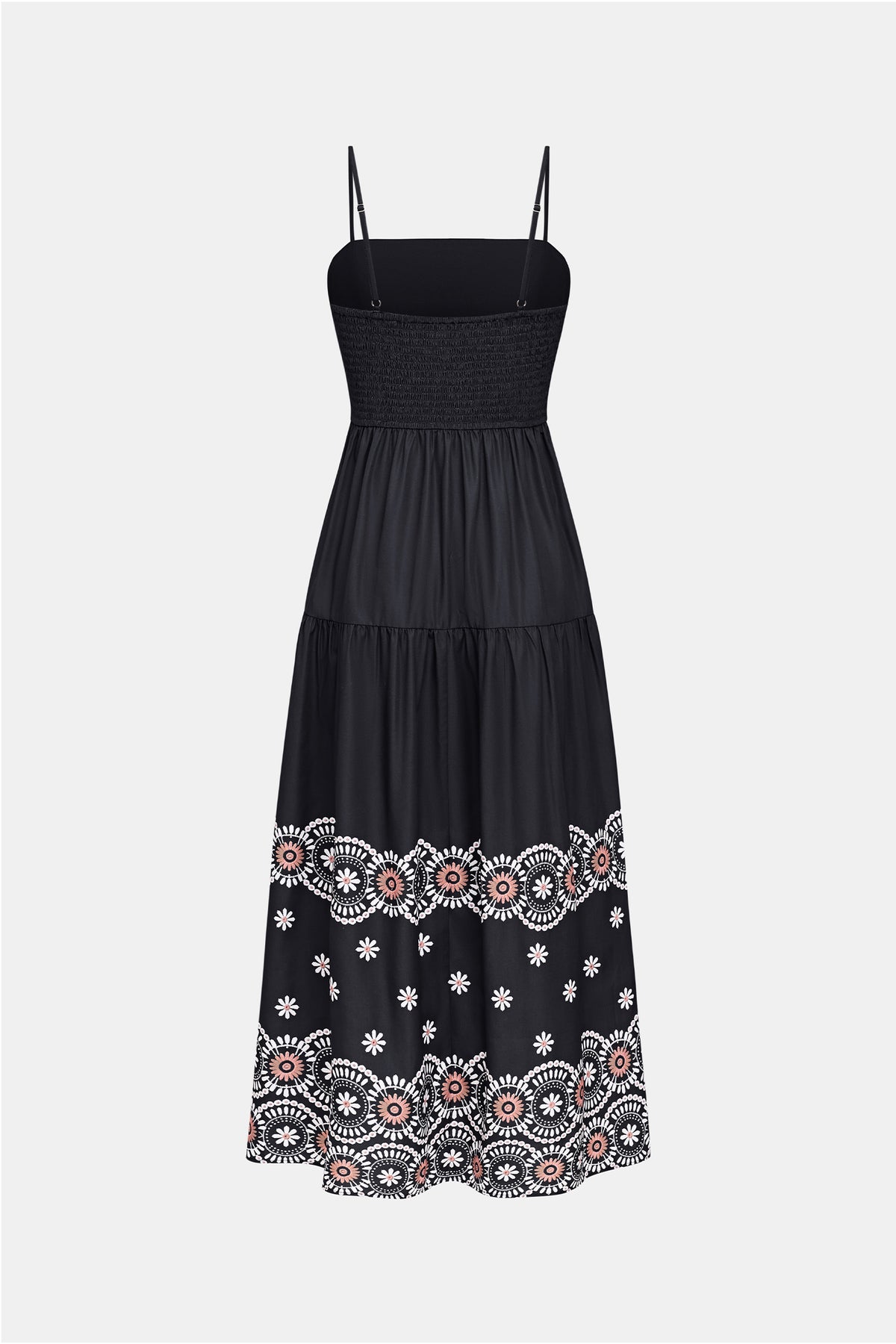 Somewhere Beautiful Floral Maxi Dress