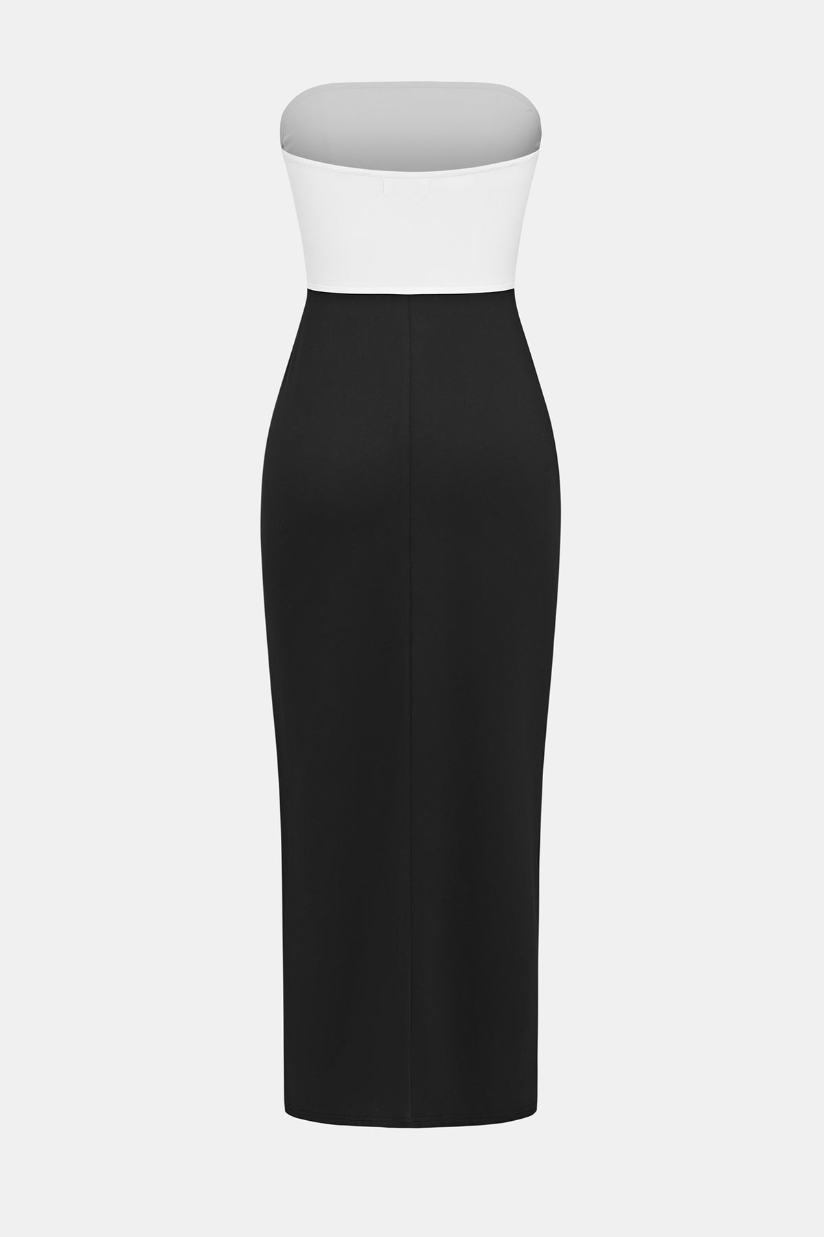 South of France Colorblock Maxi Dress