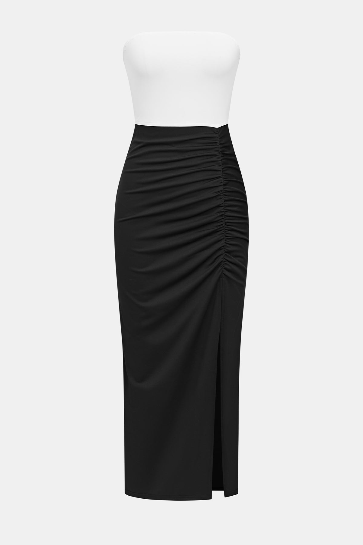South of France Colorblock Maxi Dress