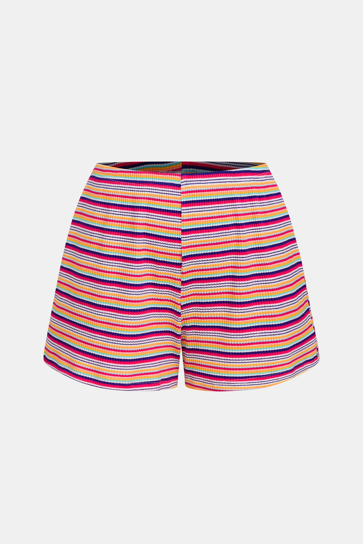 Souvenir Striped Shorts