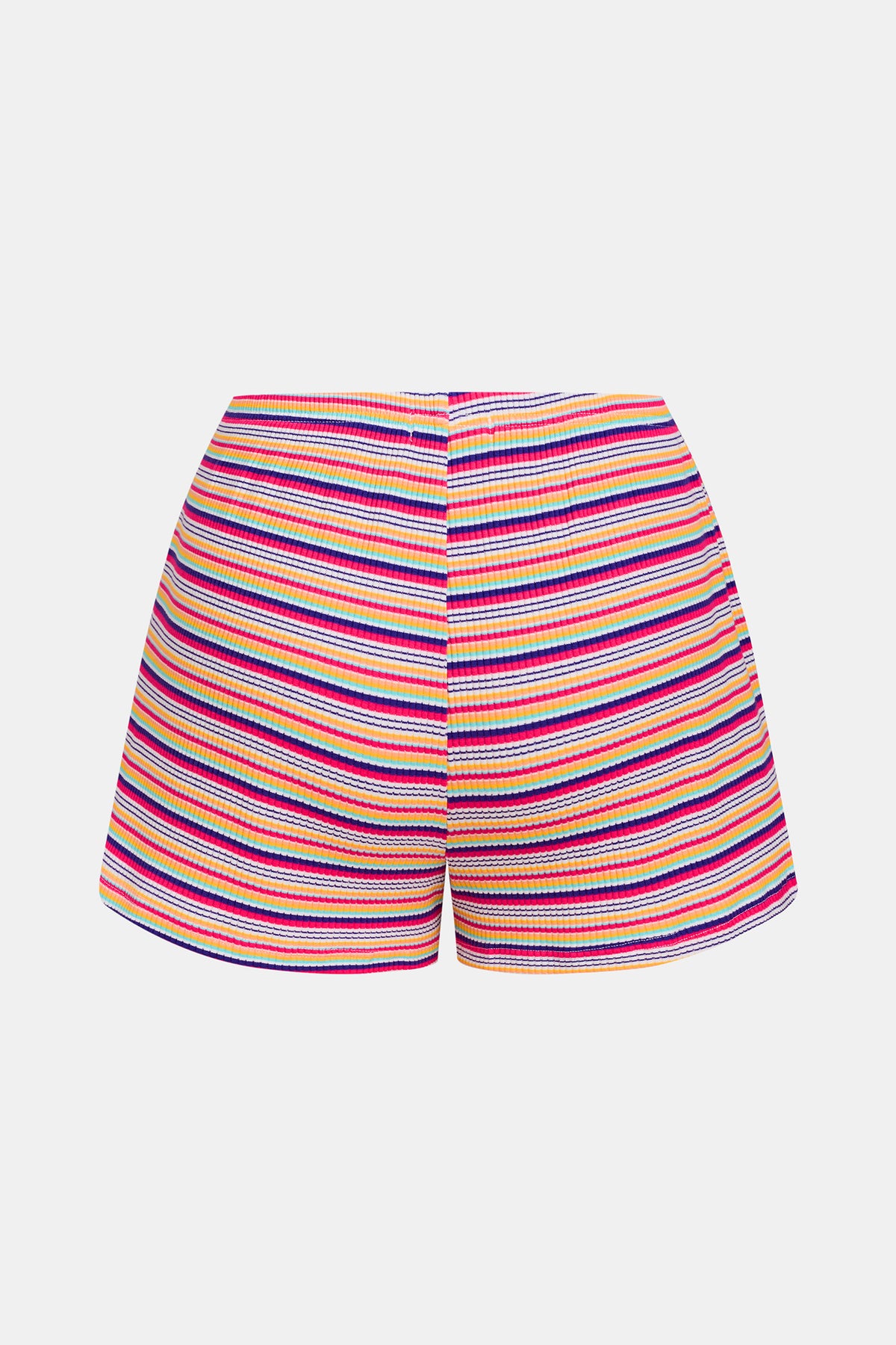 Souvenir Striped Shorts