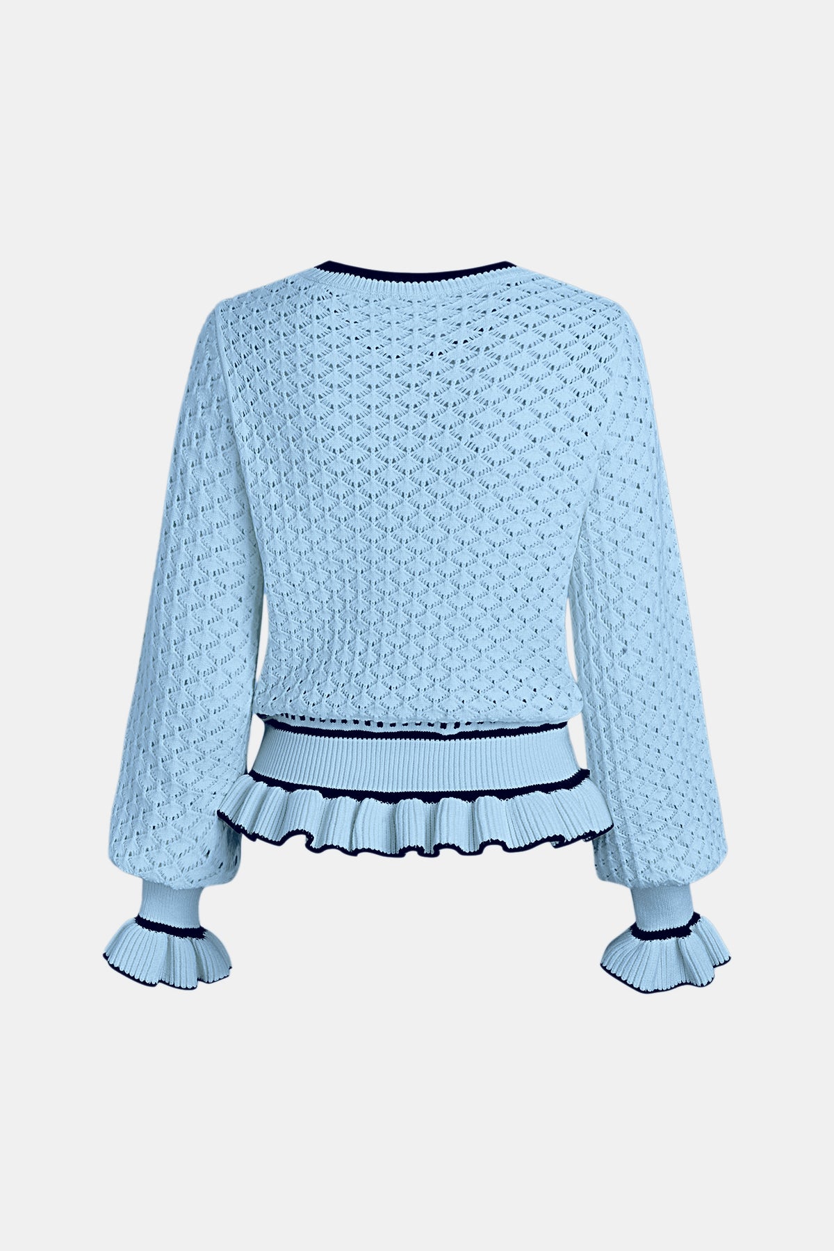 Spin Around Blue Sweater