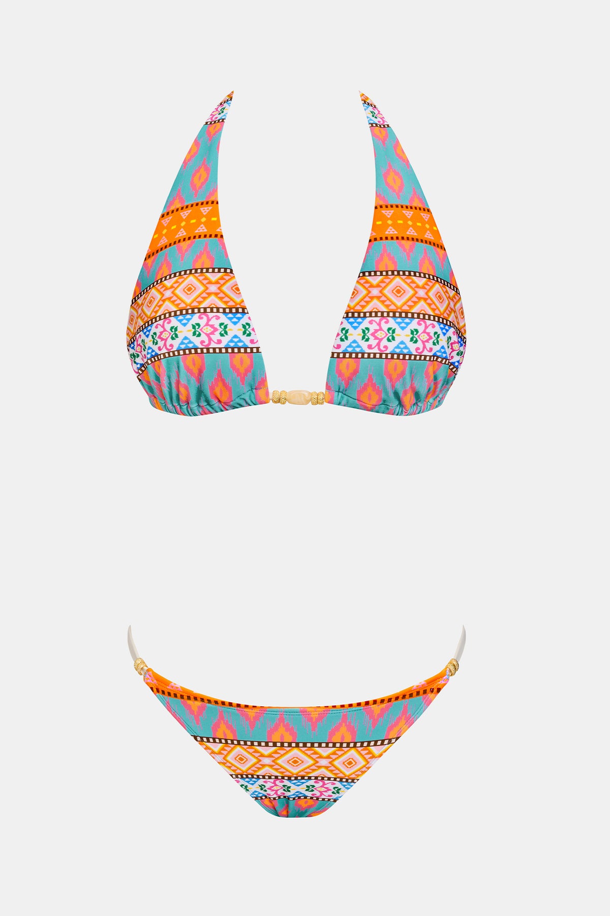 Stained Glass Geo Bikini Set