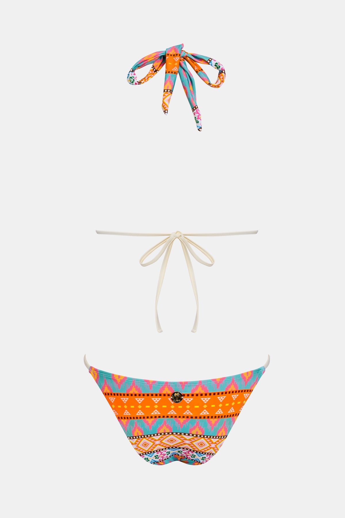 Stained Glass Geo Bikini Set
