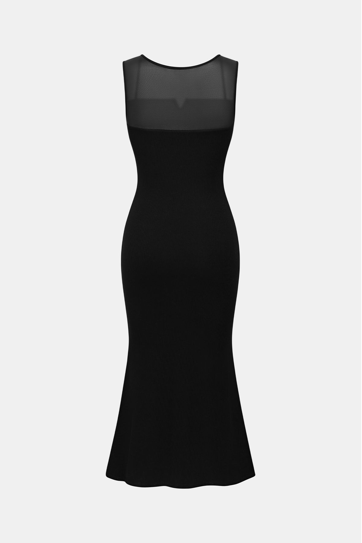 Stunning Black Shapewear Midi Dress