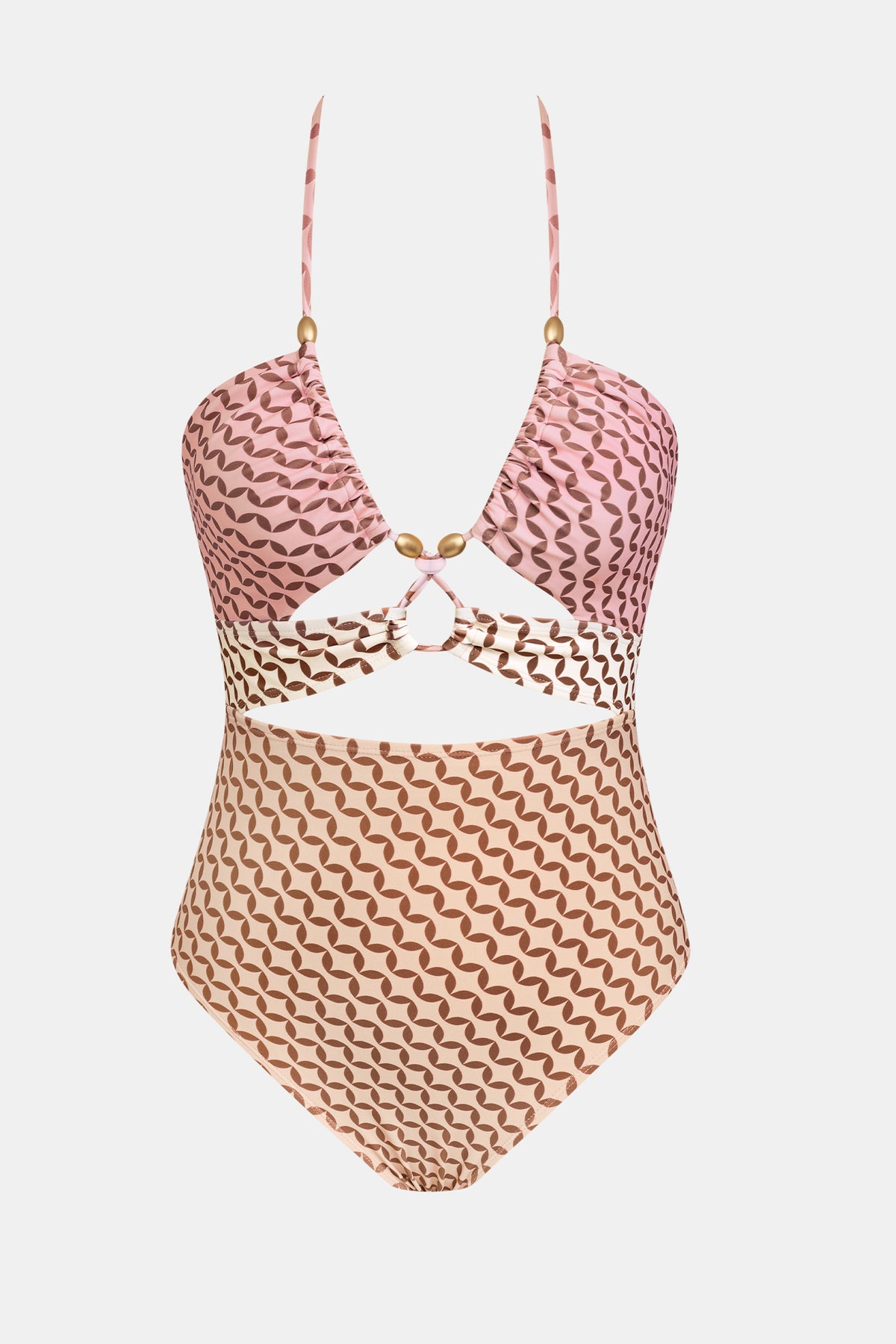 Summer Abroad Geo One-Piece Swimsuit