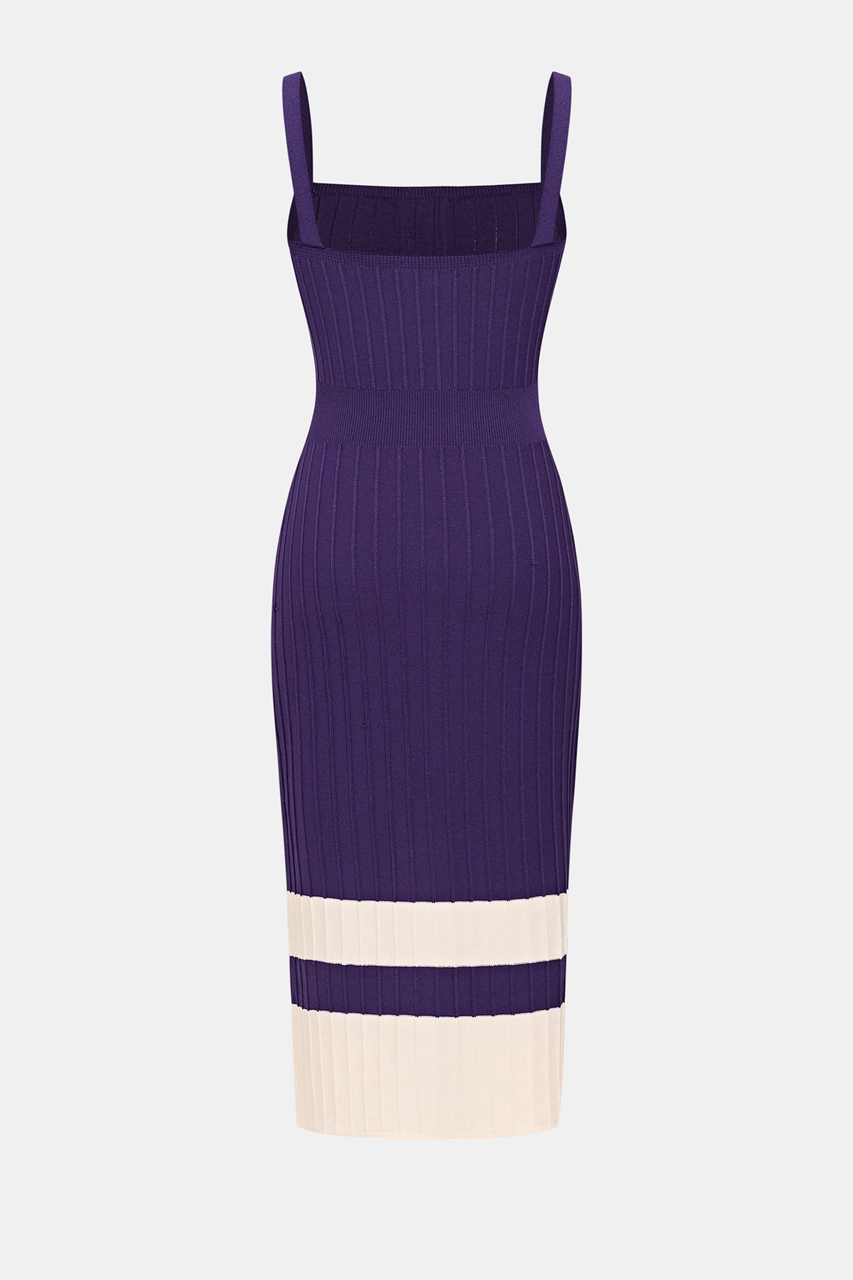 Summer Estate Colorblock Midi Dress