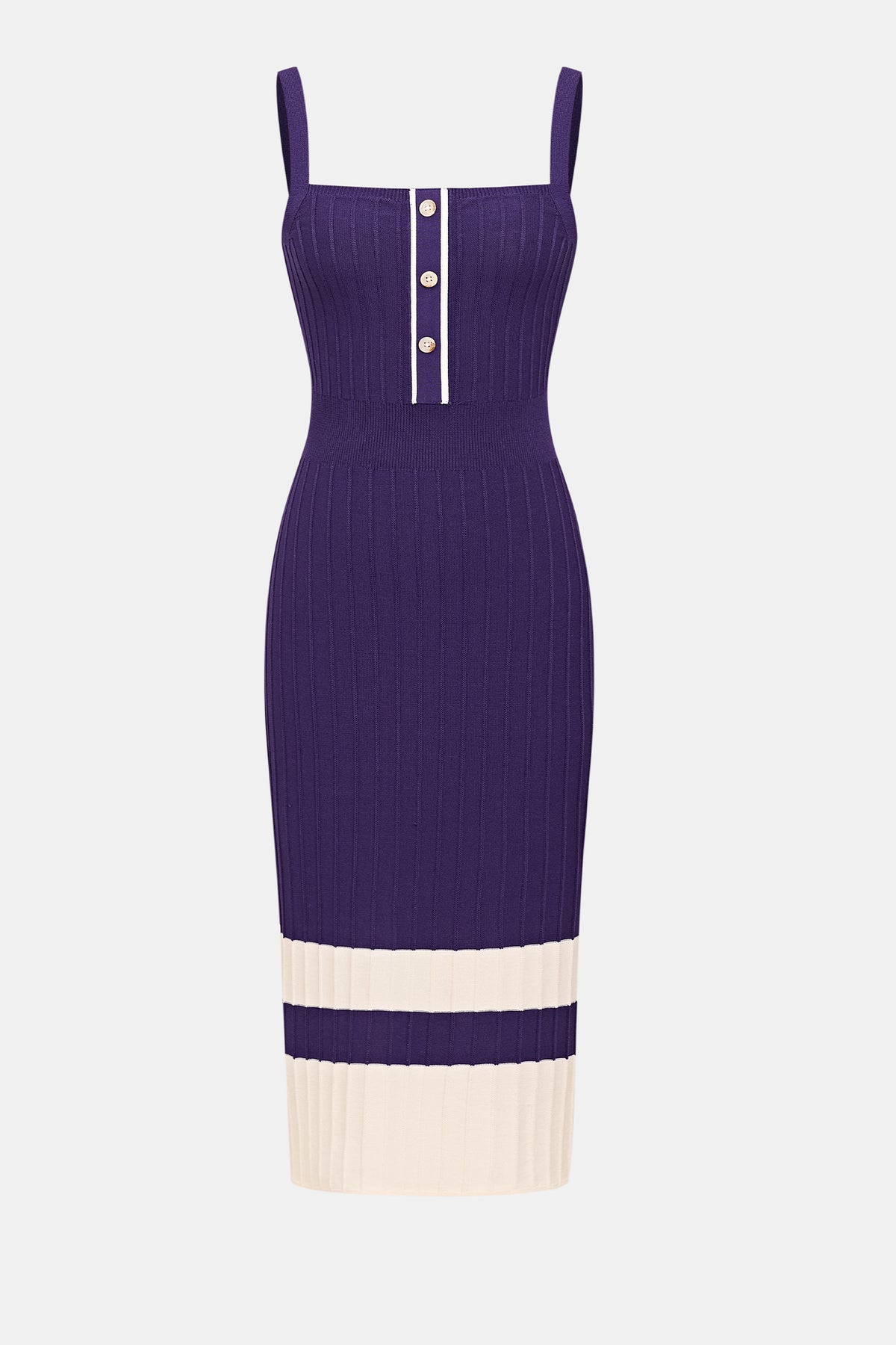 Summer Estate Colorblock Midi Dress