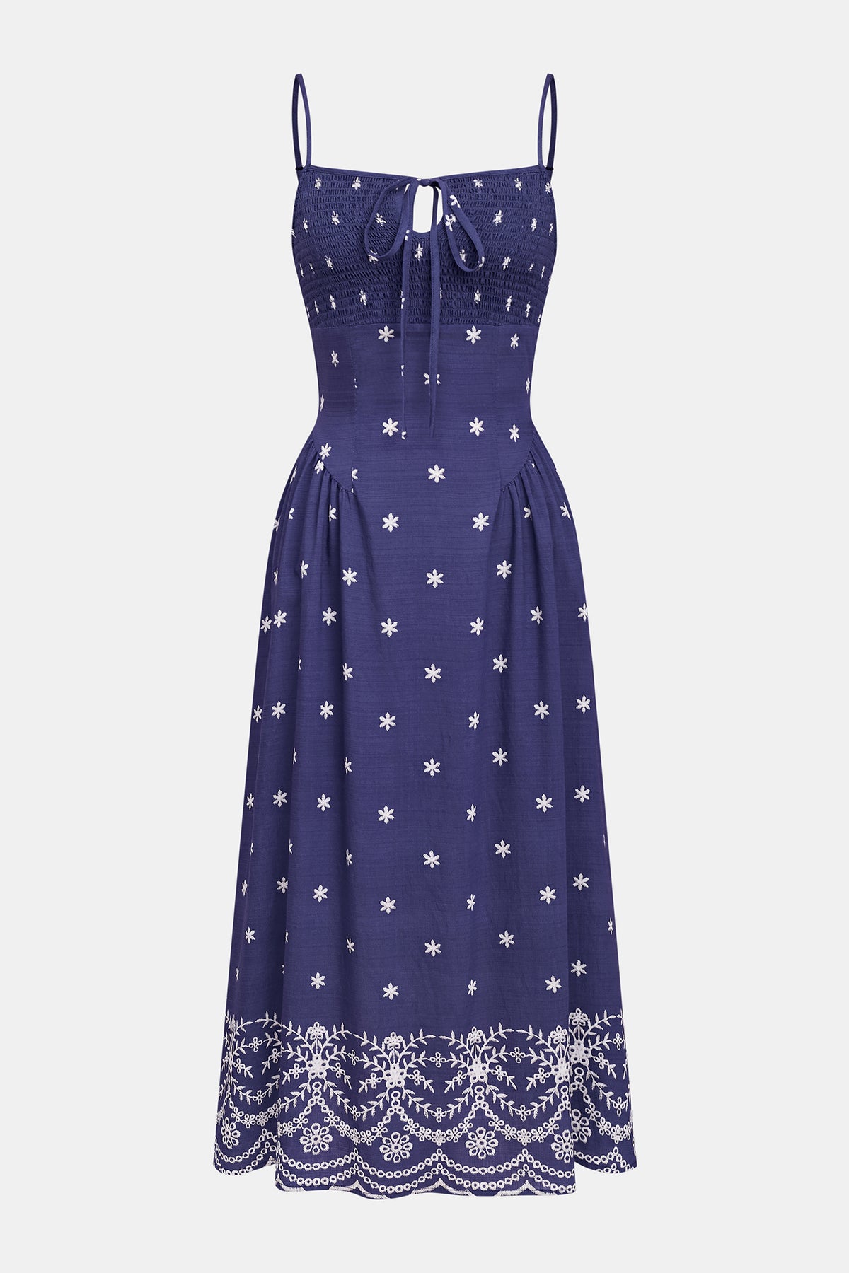 Summer of ’56 Floral Midi Dress