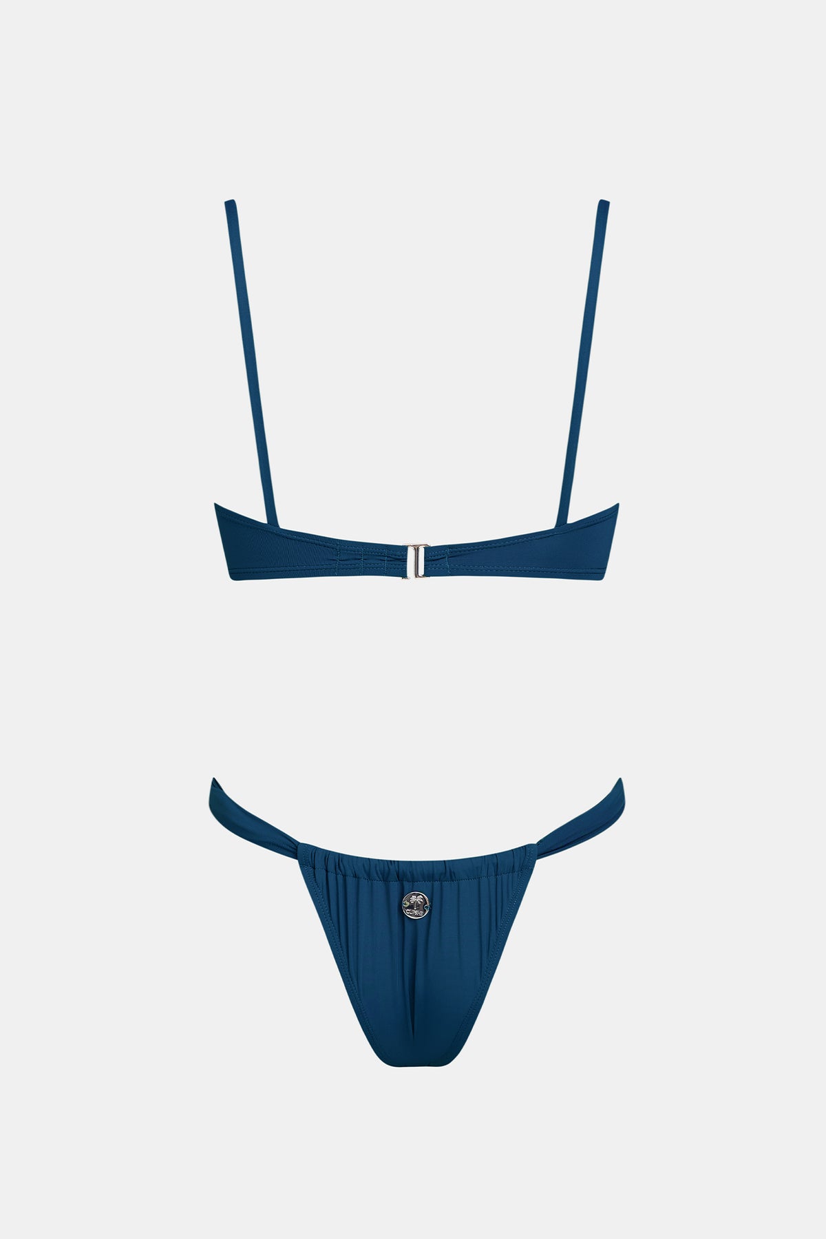 Summer Somewhere Blue Bikini Set