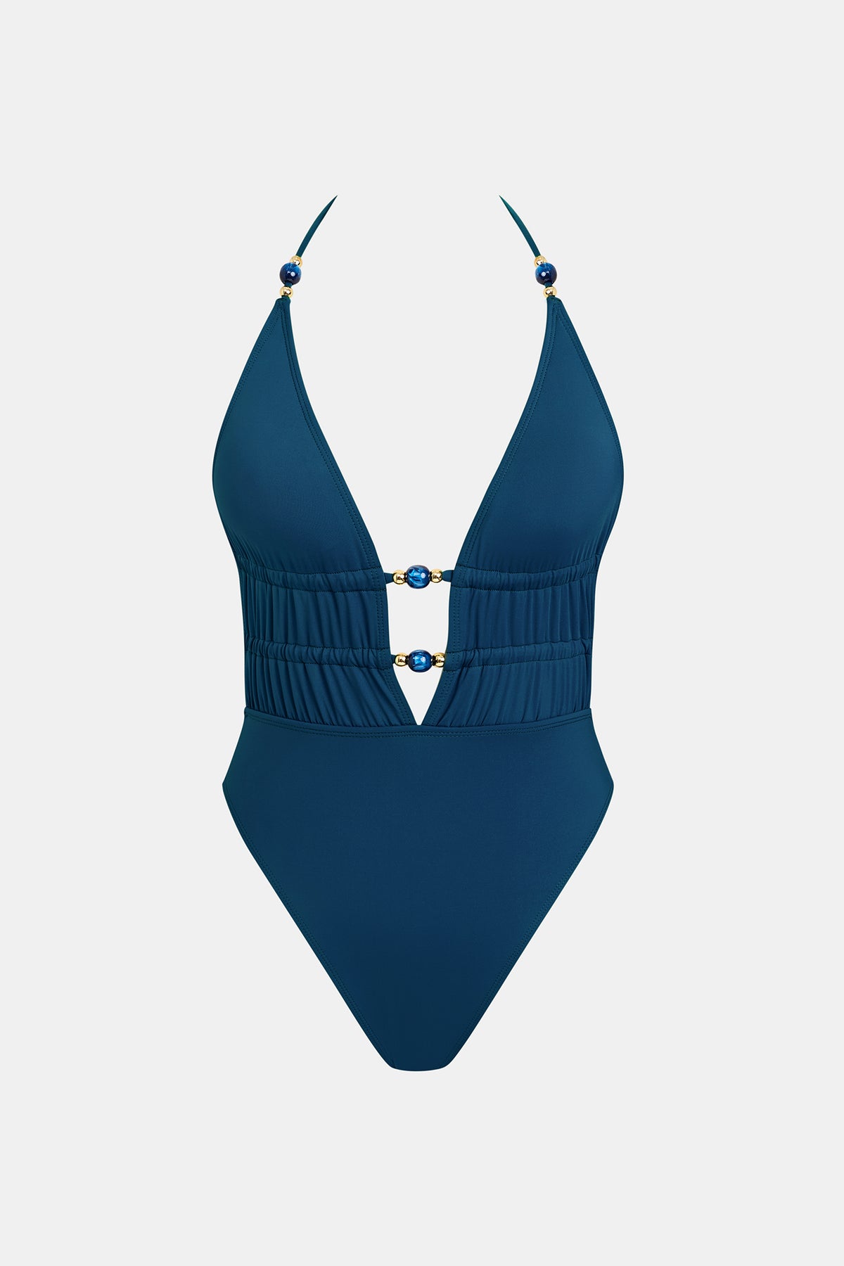 Summer Somewhere Blue Monokini Swimsuit