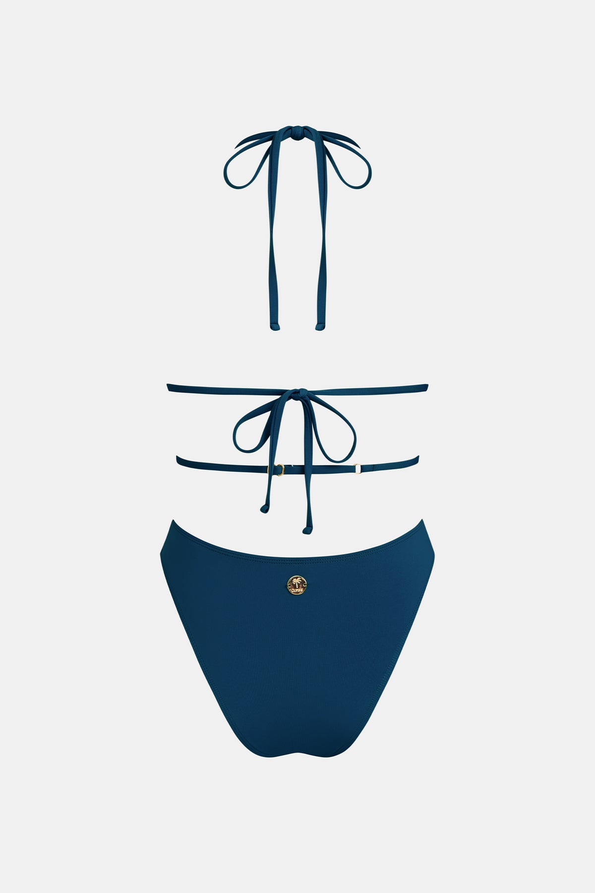 Summer Somewhere Blue Monokini Swimsuit