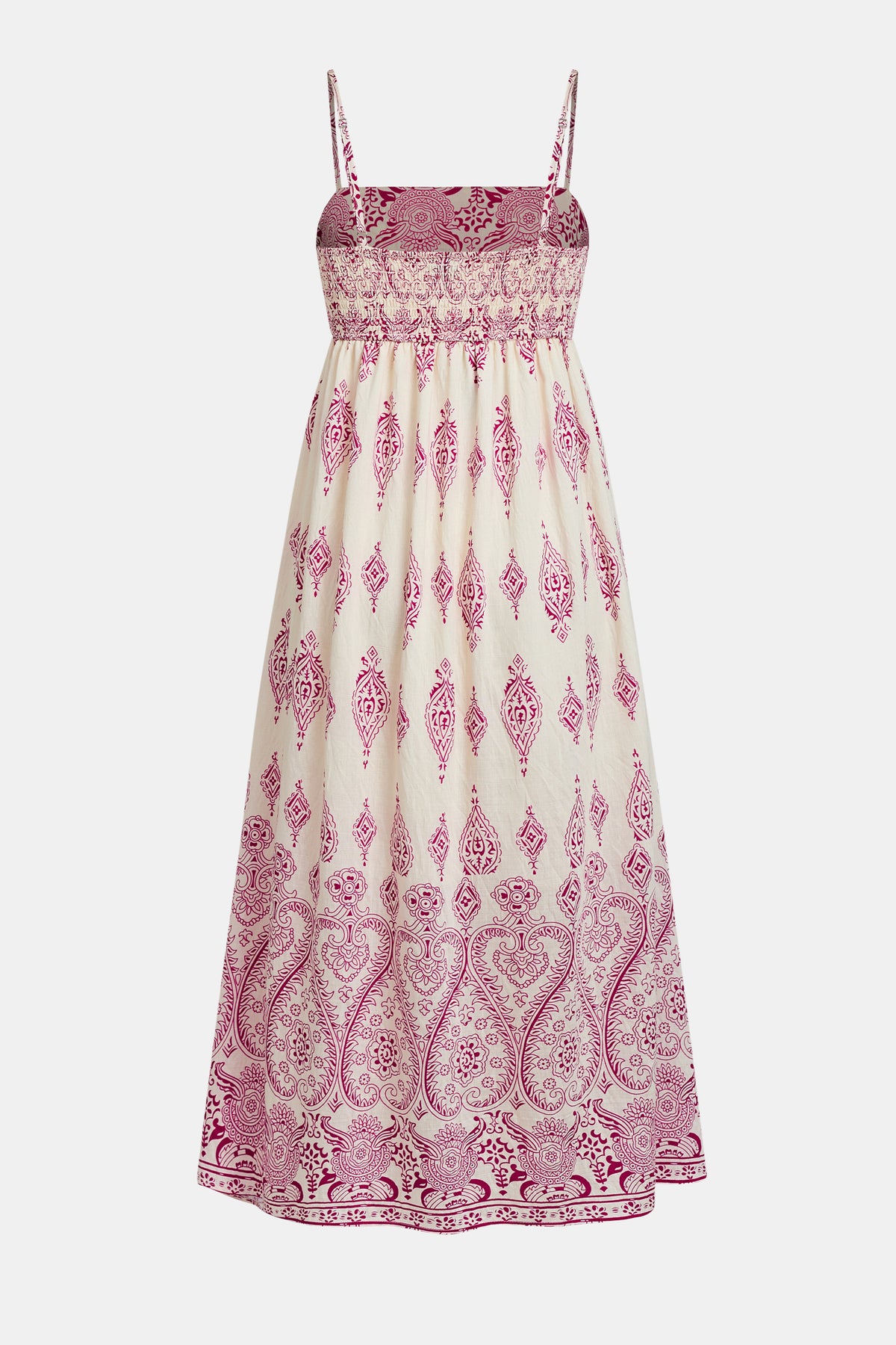 Sun on Repeat Ornate Maxi Dress