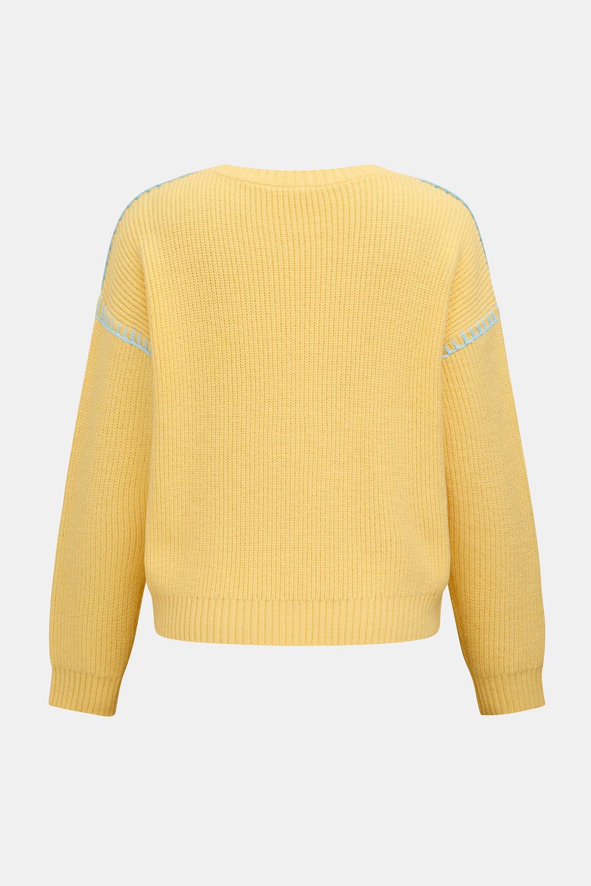 Sunflower Field Yellow Sweater