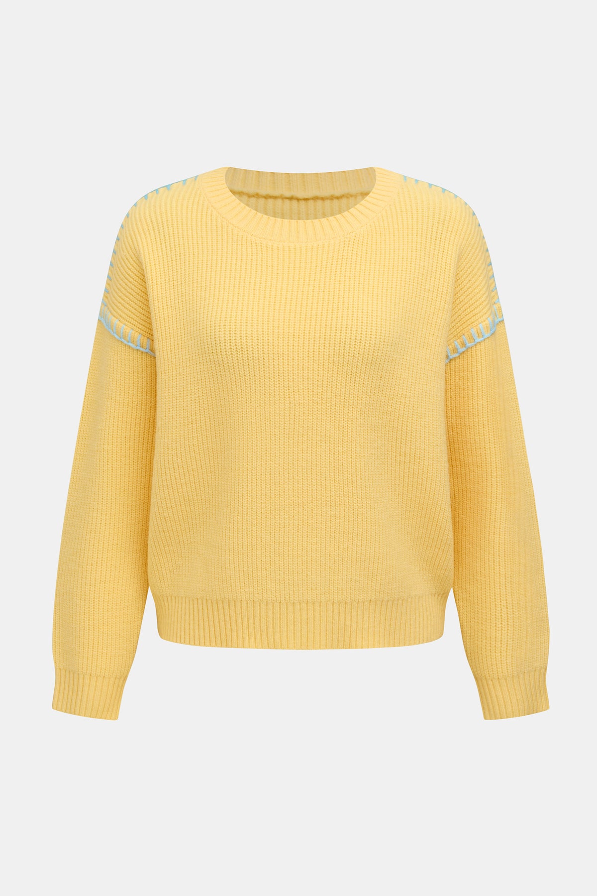 Sunflower Field Yellow Sweater