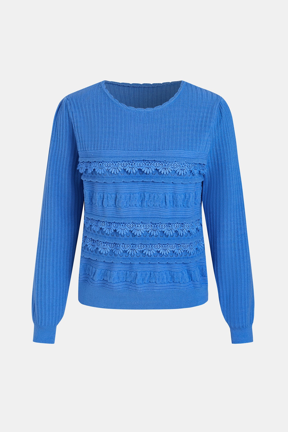 Sunny Mood Blue Sweater