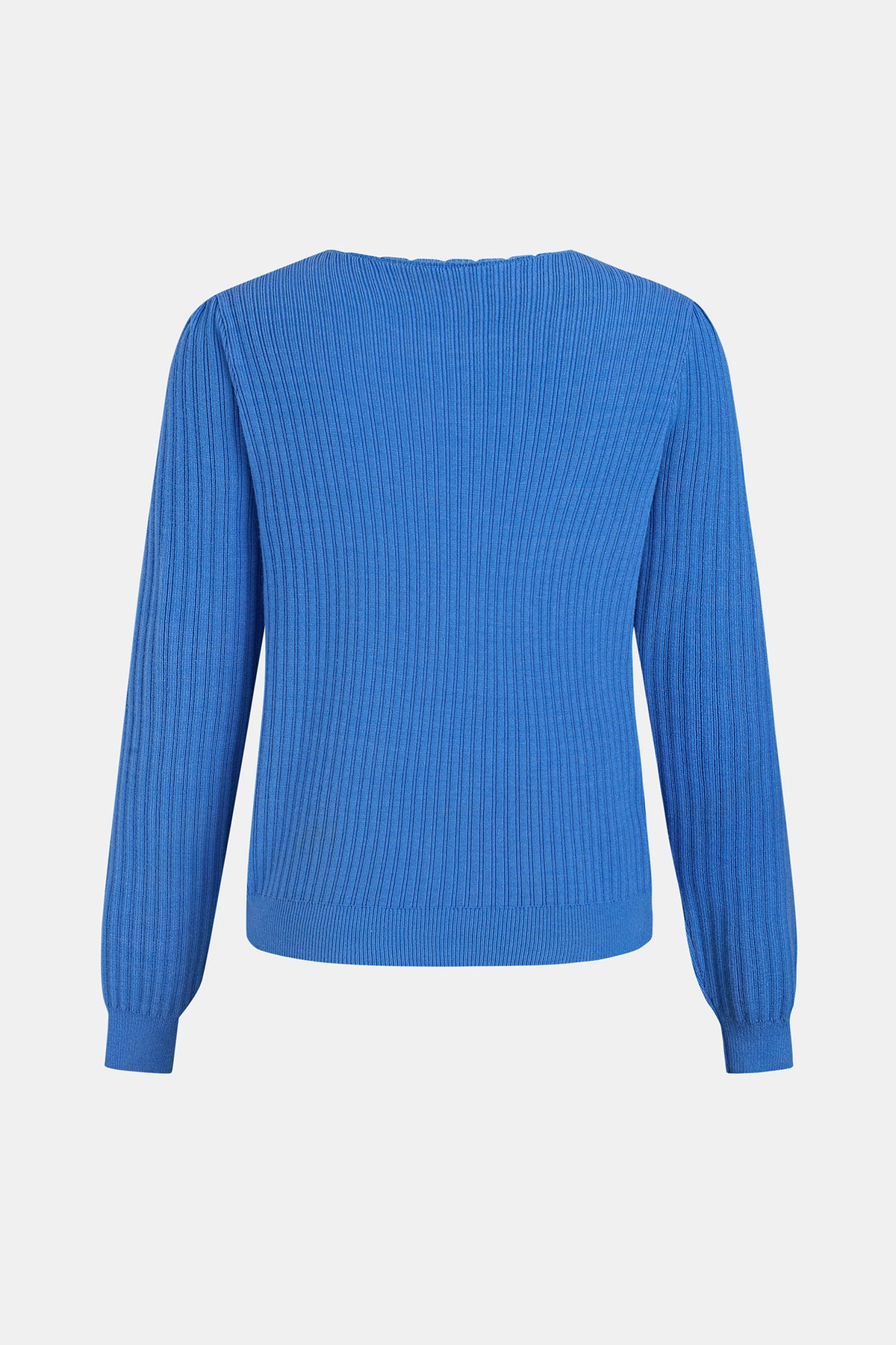 Sunny Mood Blue Sweater