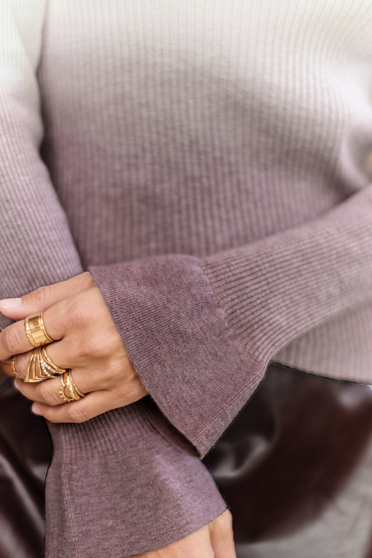 Sunset Daydream Ombre Sweater