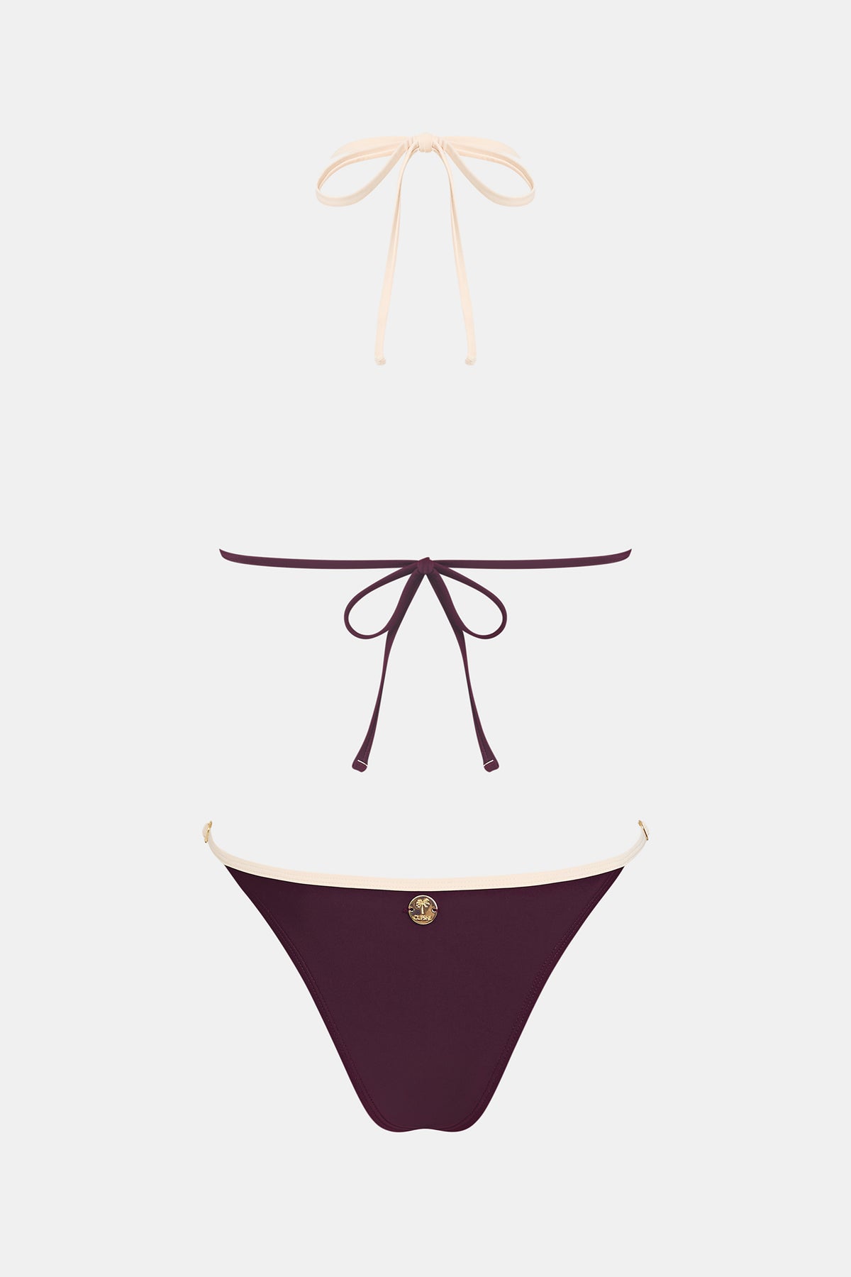 Sunwashed Colorblock Bikini Set