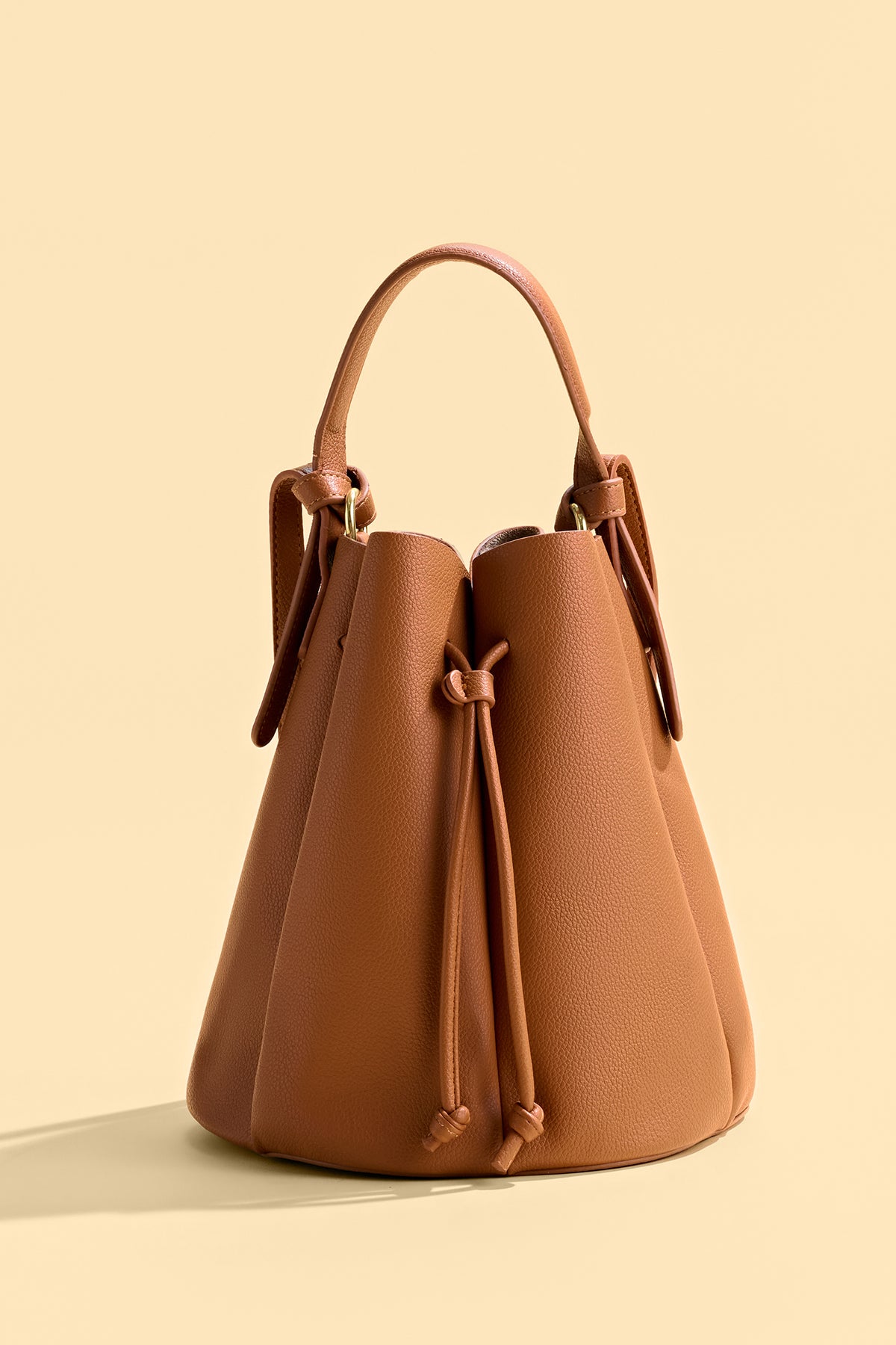 Tag Along Faux Leather Bag