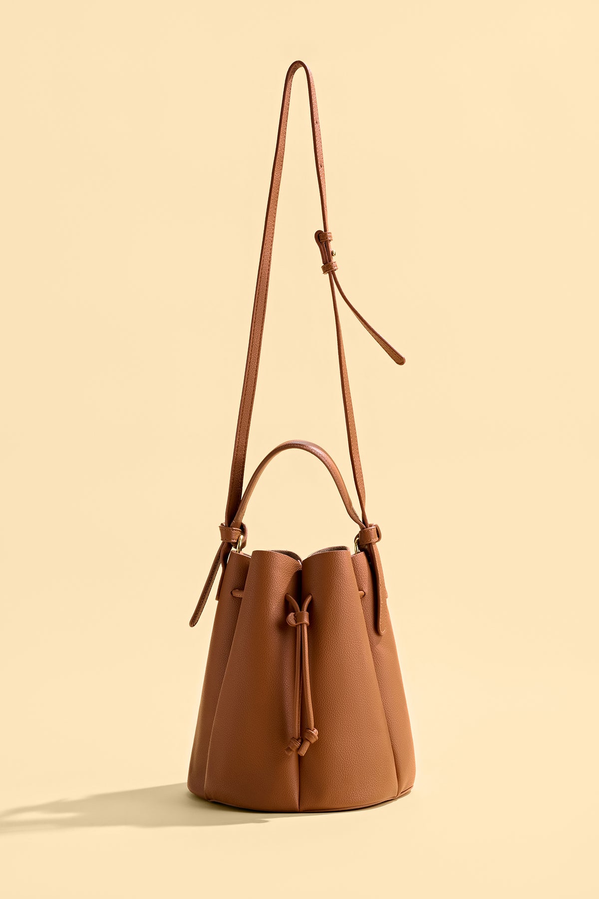 Tag Along Faux Leather Bag
