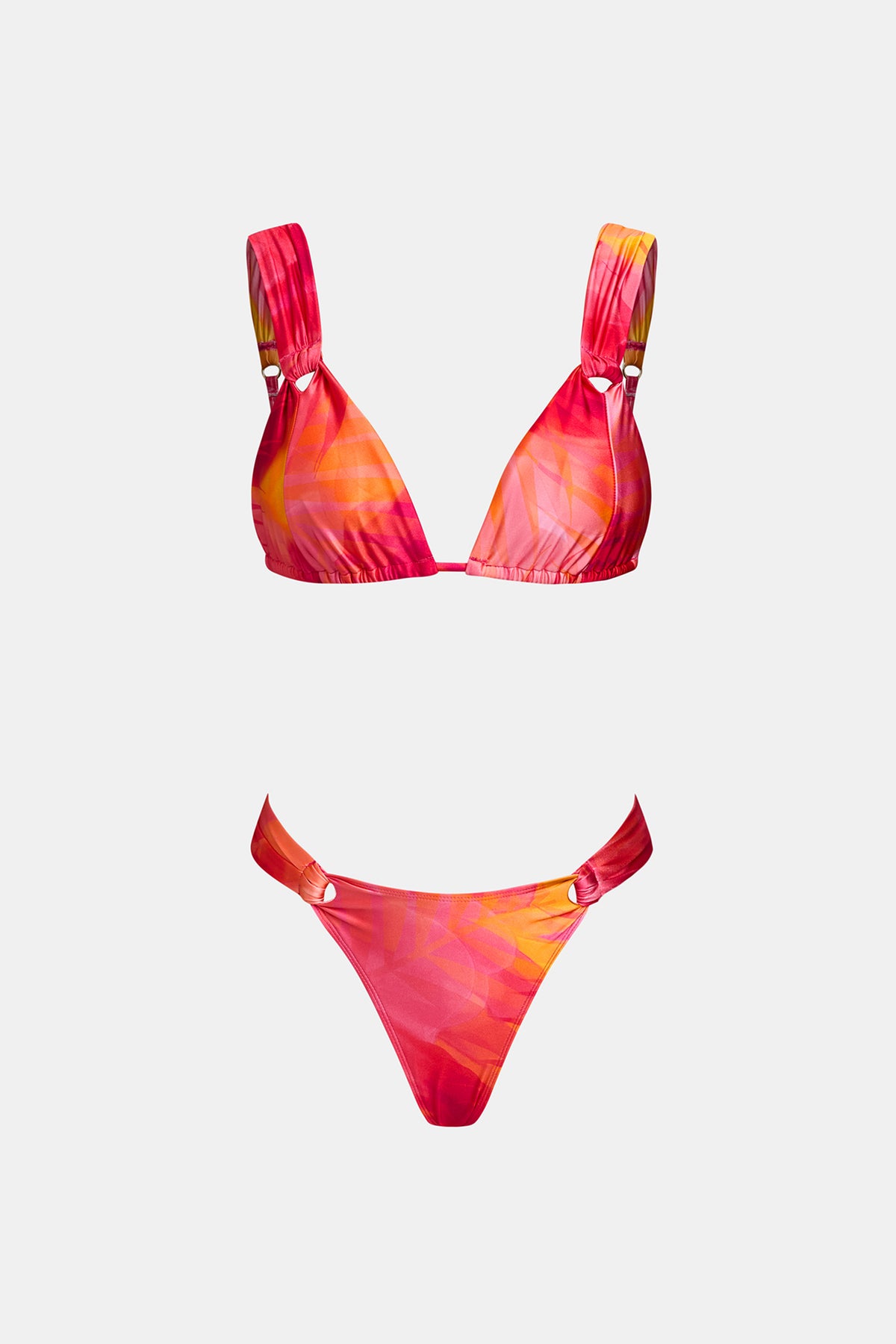 x JJD Tequila Sunrise Bikini Set