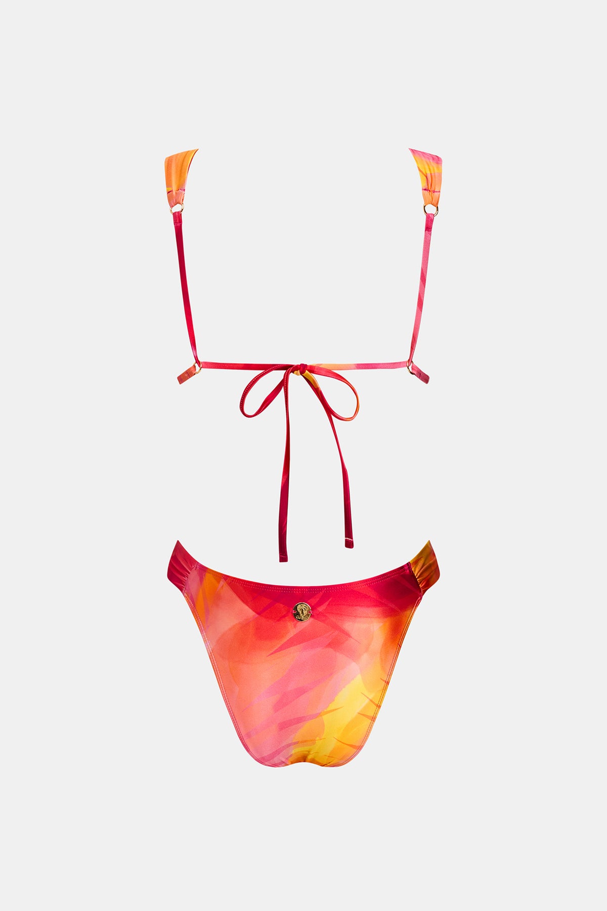 x JJD Tequila Sunrise Bikini Set