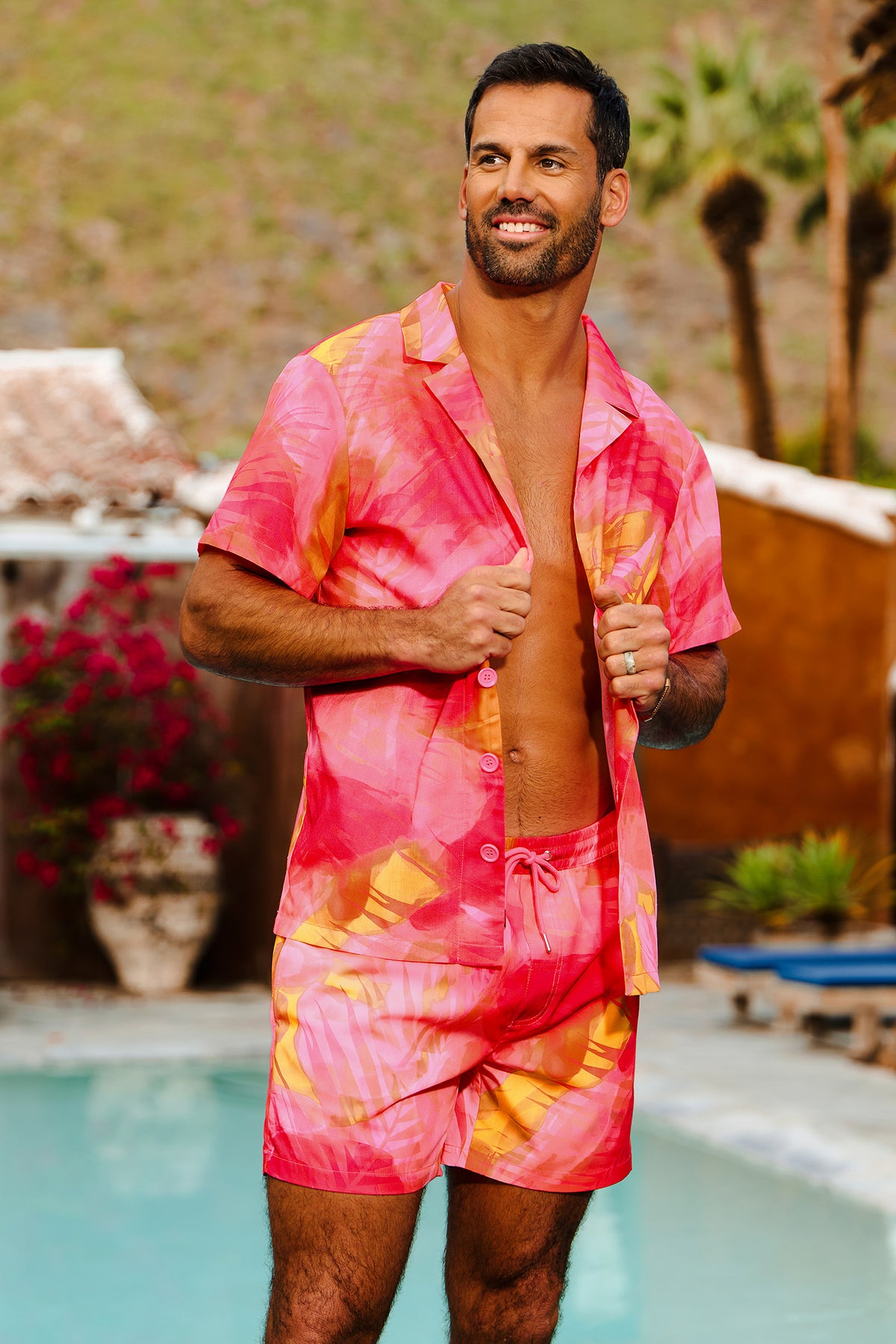 x JJD Tequila Sunrise Board Shorts