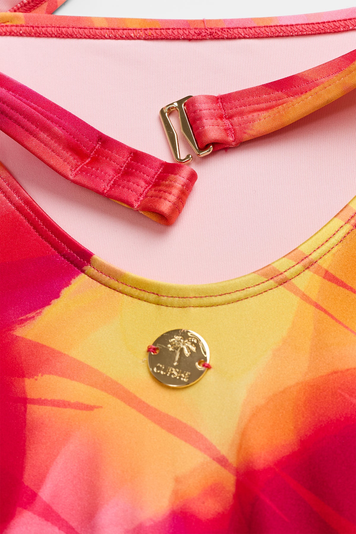 x JJD Tequila Sunrise One-Piece Swimsuit