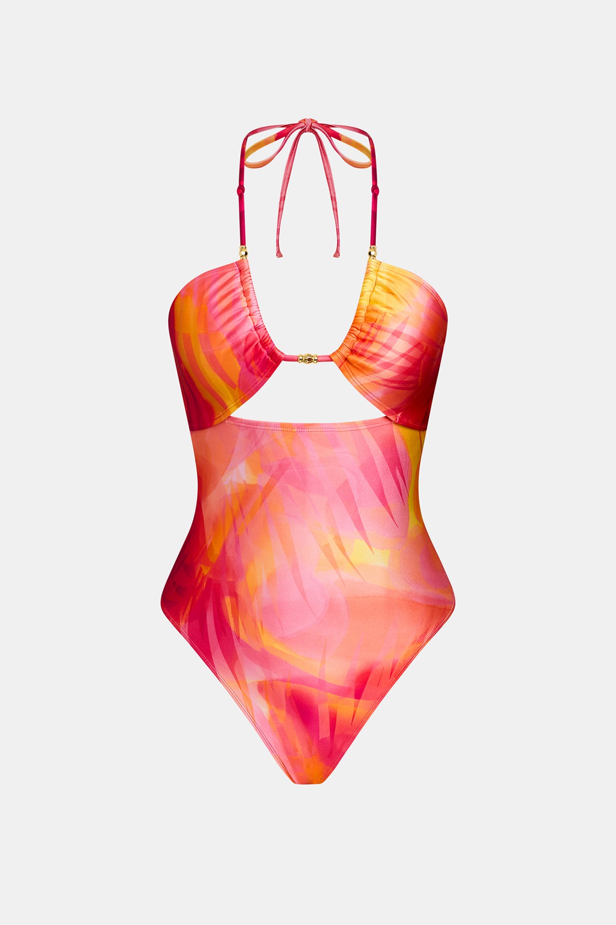 x JJD Tequila Sunrise One-Piece Swimsuit