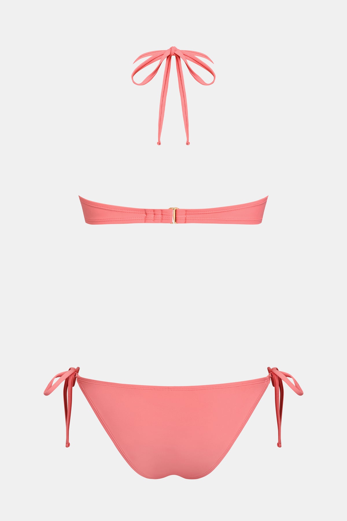 Texas State of Mind Coral Bikini Set