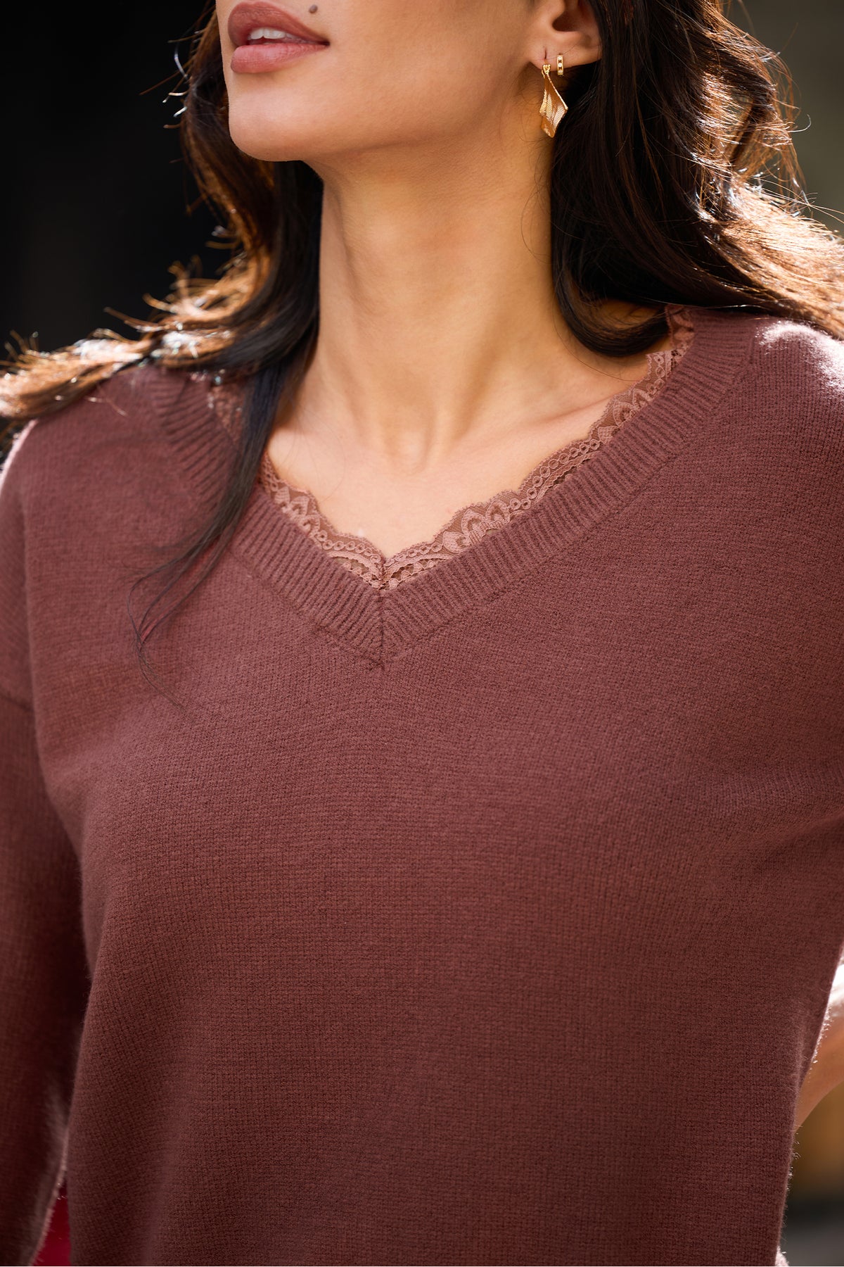 Thread Lightly Neutral Sweater