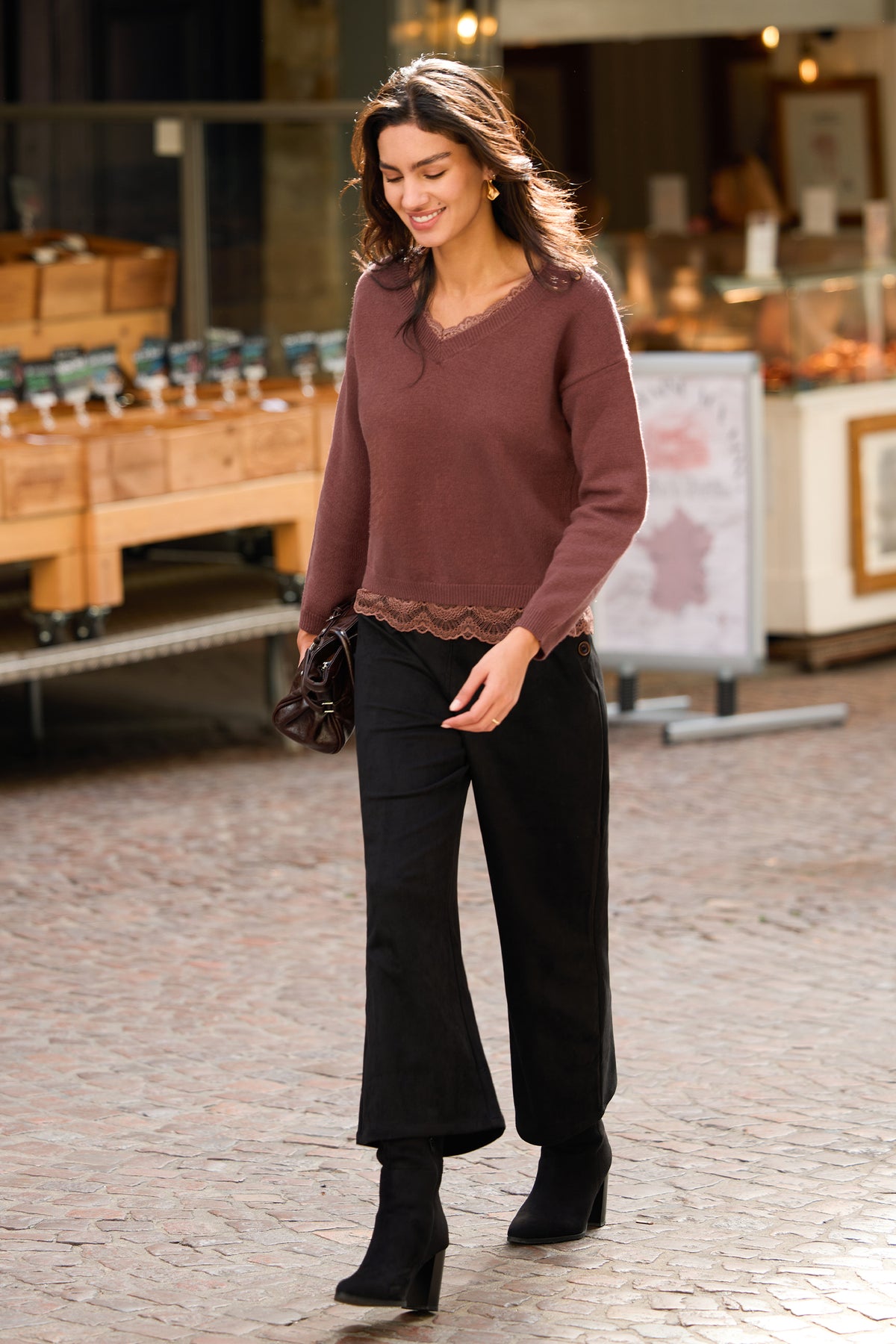 Thread Lightly Neutral Sweater