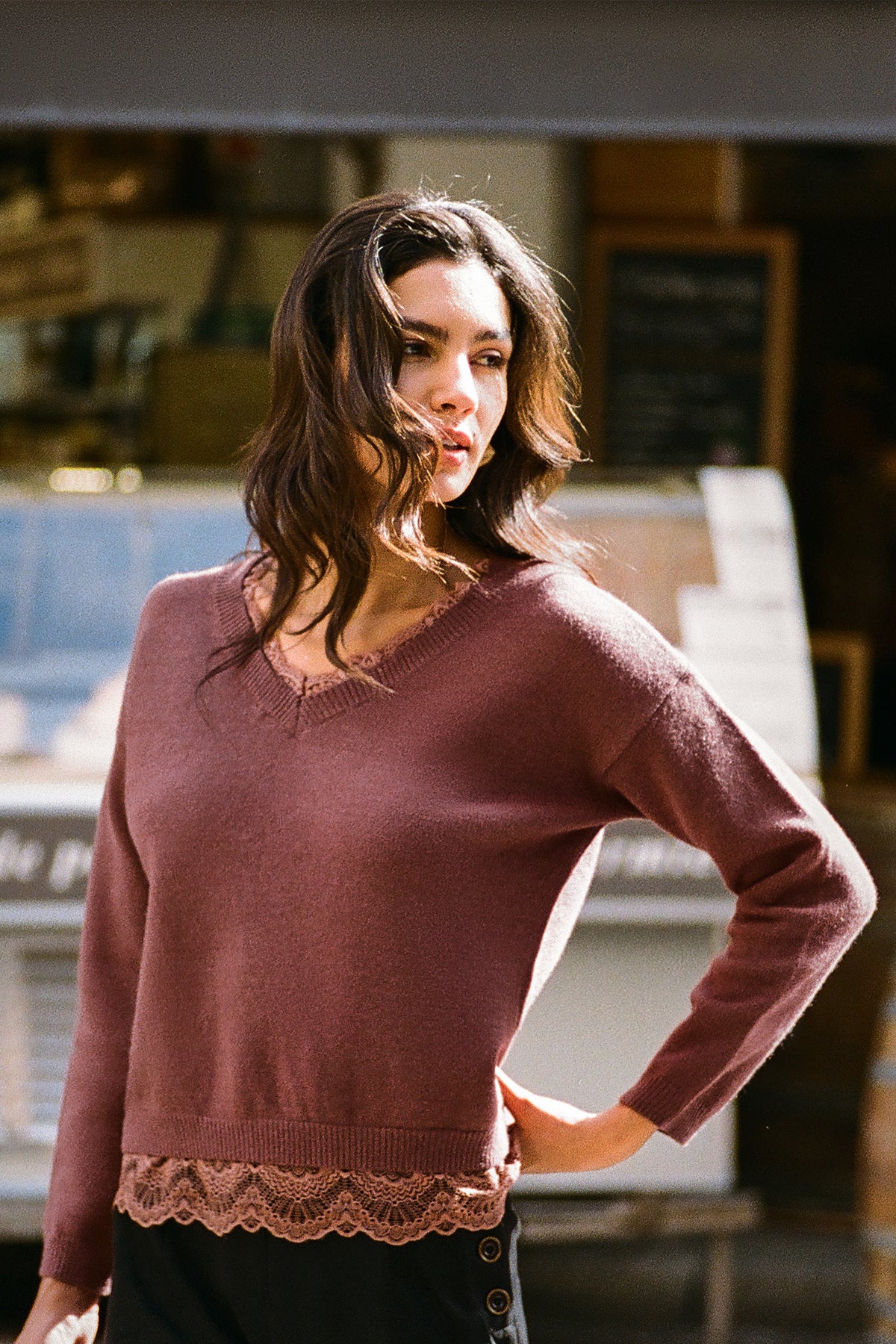 Thread Lightly Neutral Sweater