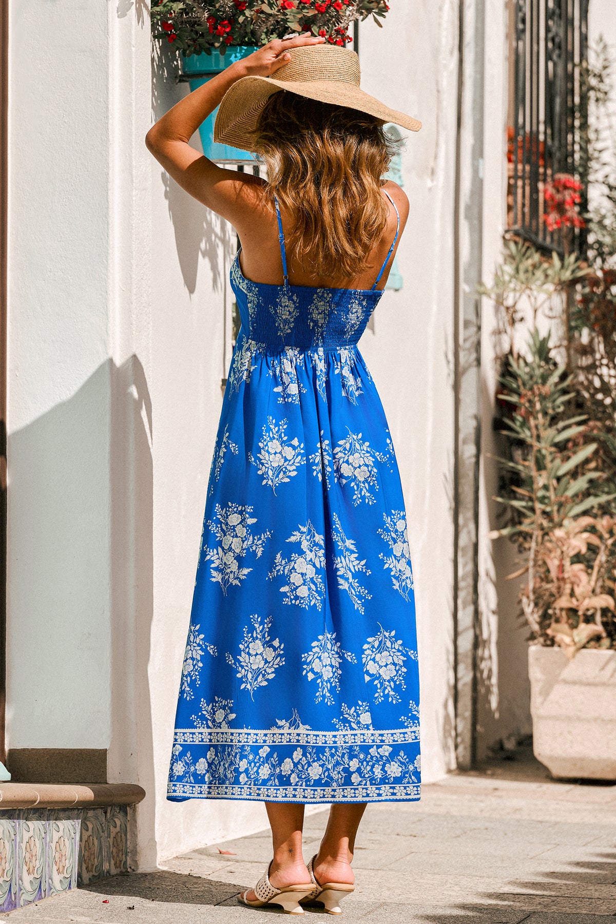Too Hot to Care Floral Maxi Dress