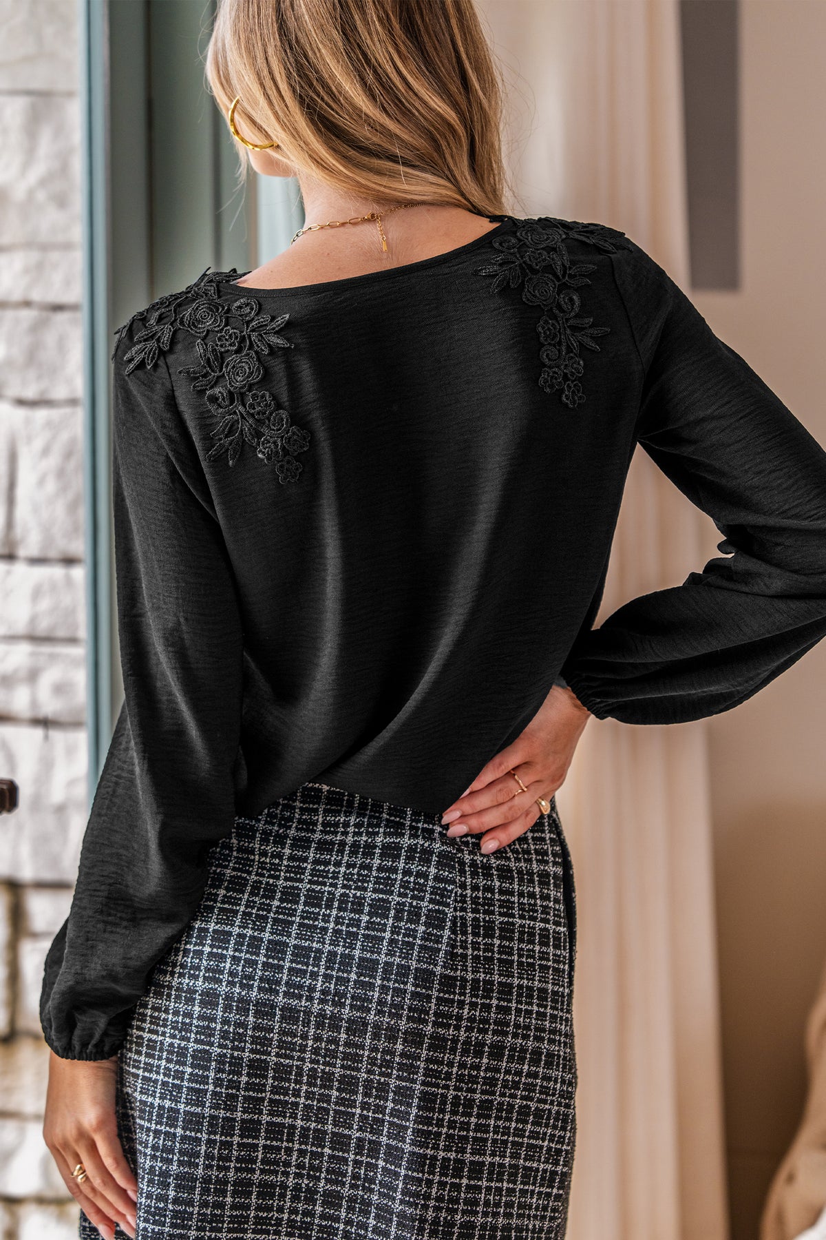 True Colors Black Top