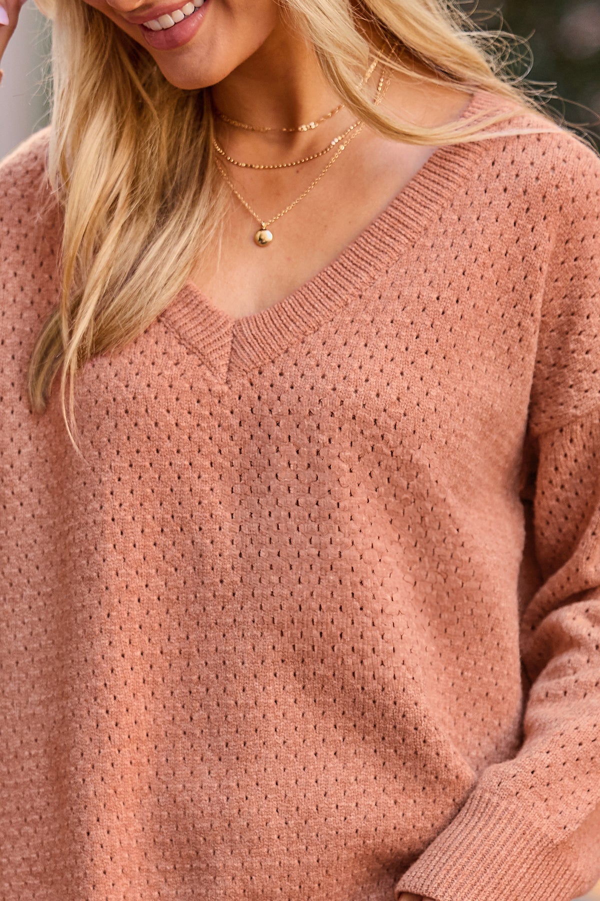 True North Neutral Sweater