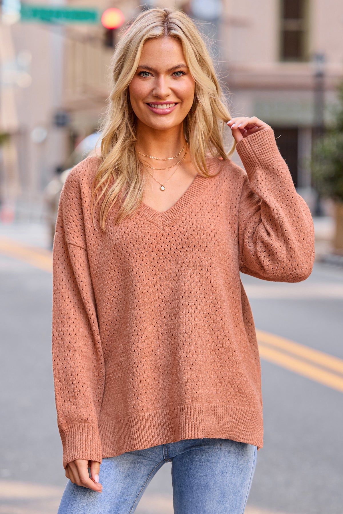 True North Neutral Sweater