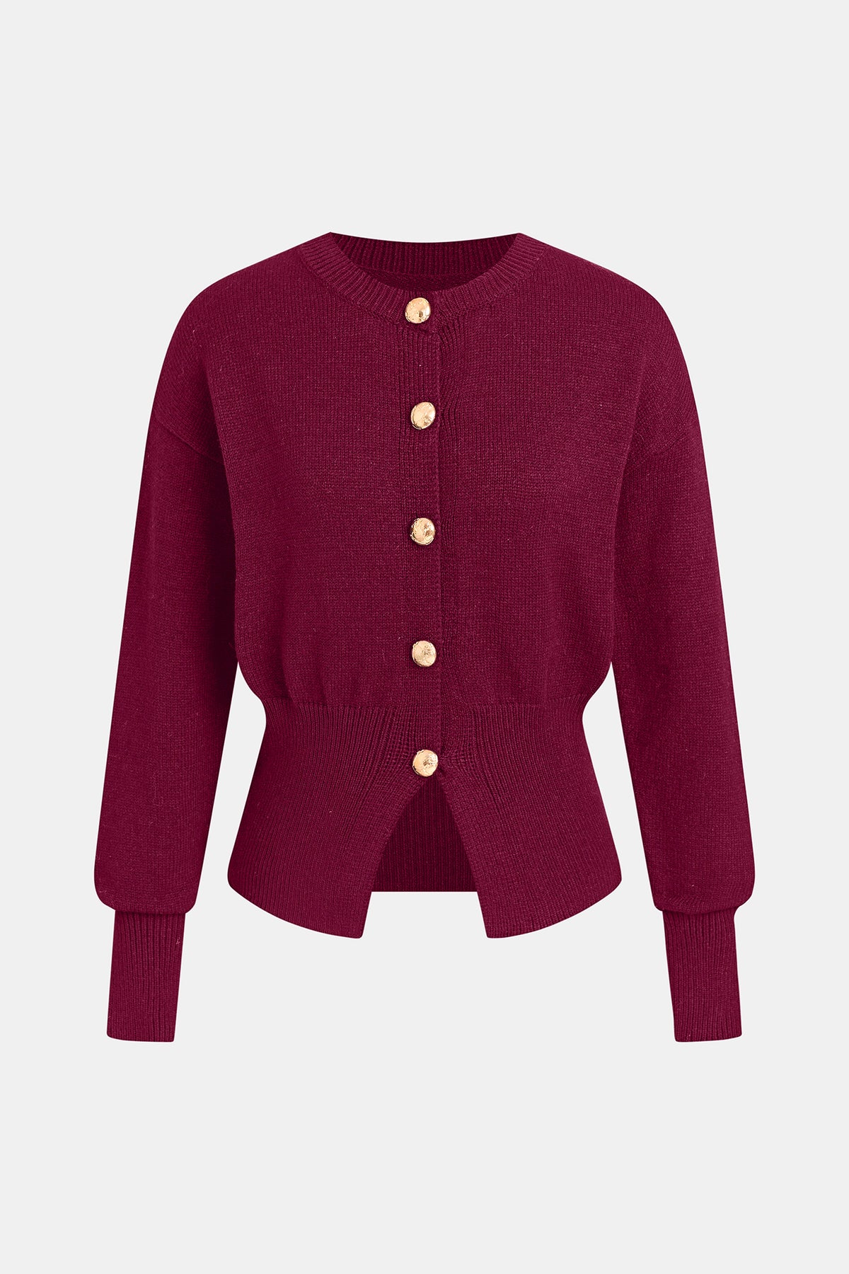 Unexpected Turn Red Cardigan
