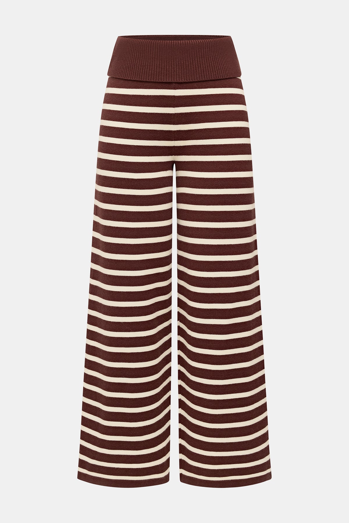 Unwind Striped Knit Pants