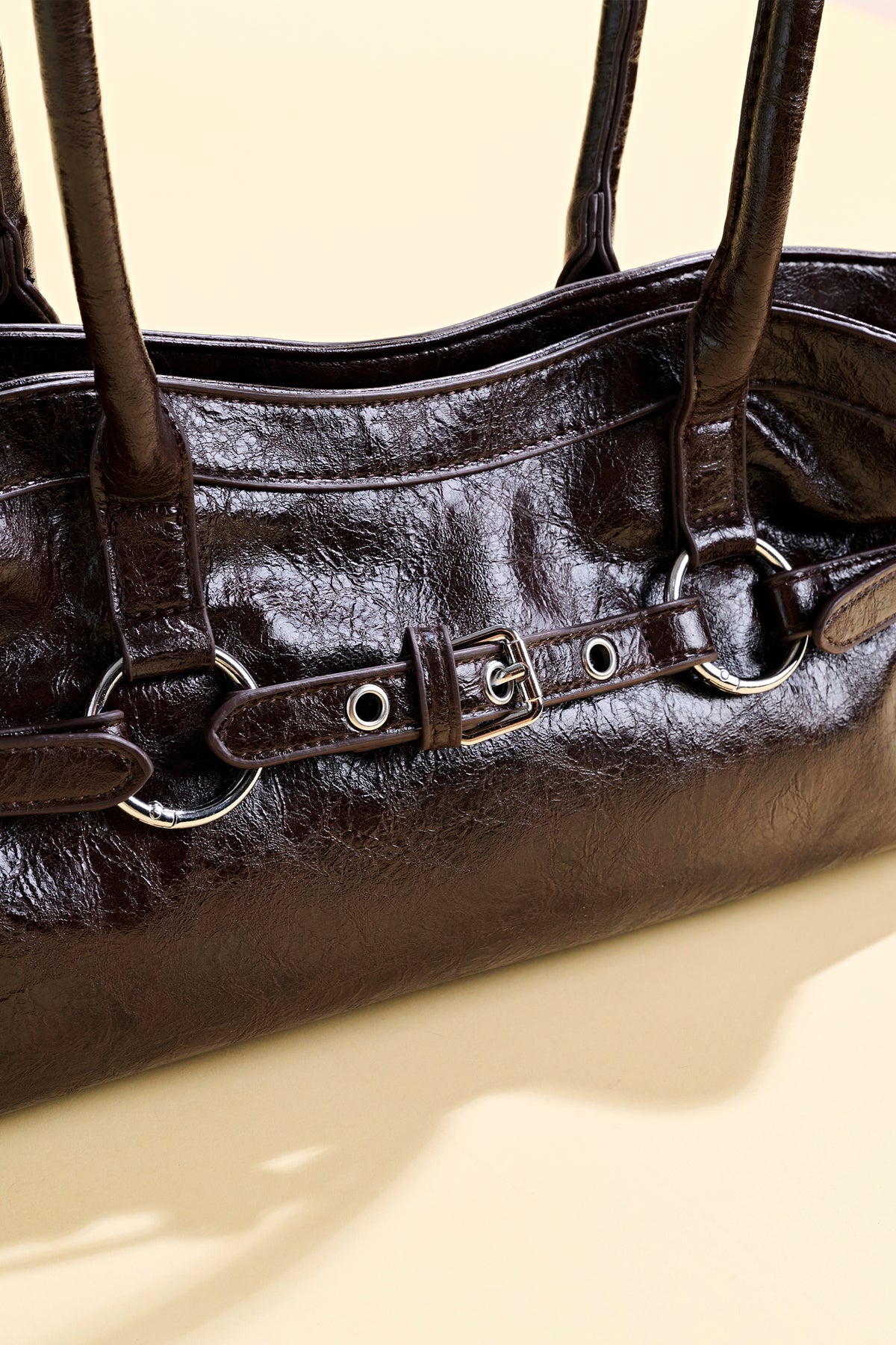 Urban Legend Faux Leather Bag
