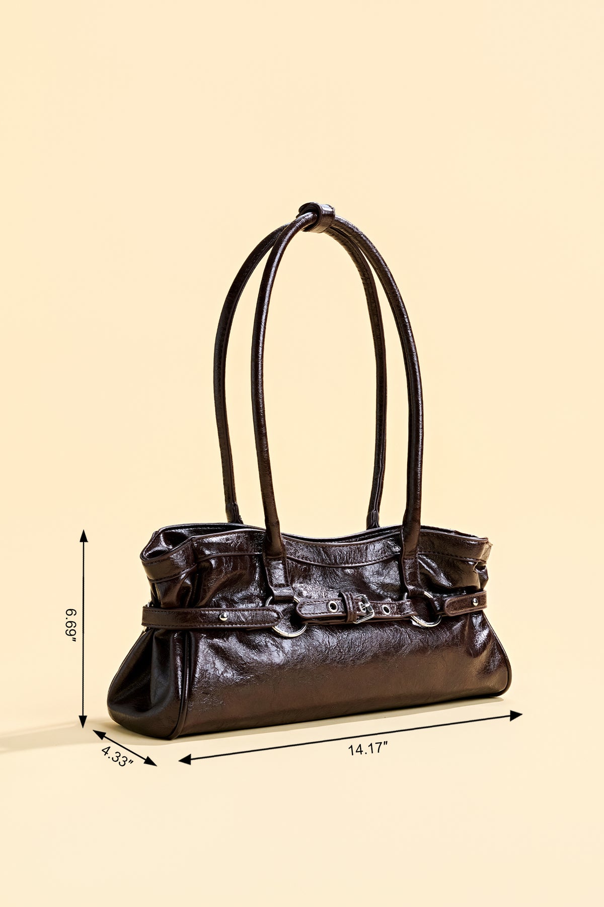 Urban Legend Faux Leather Bag