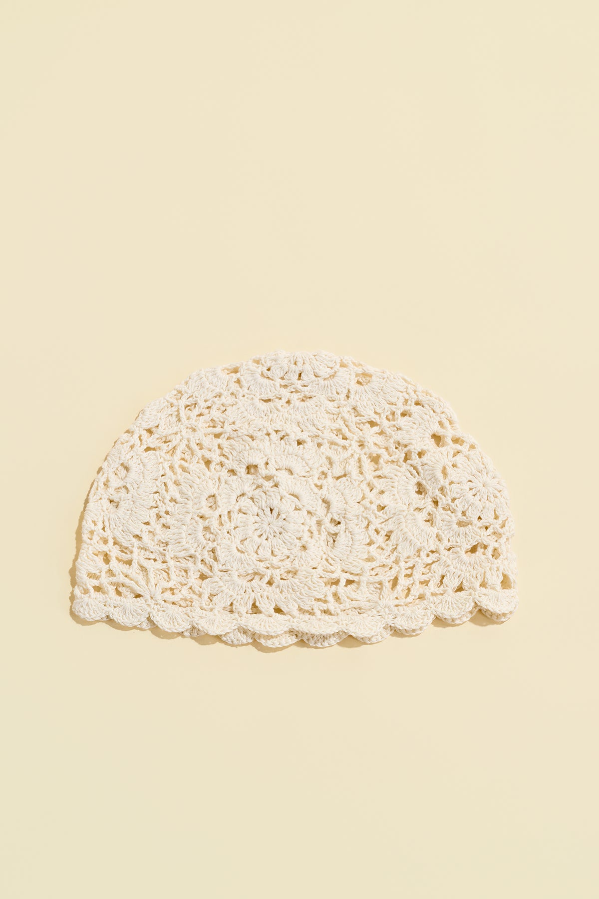 Vacation Club Beige Hat