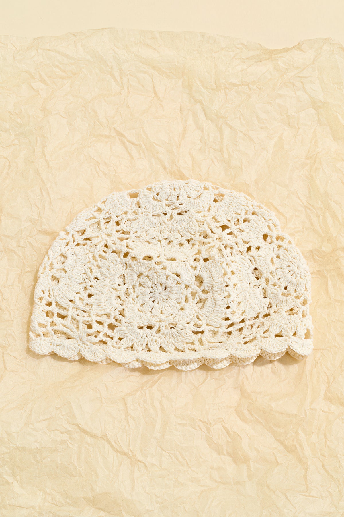 Vacation Club Beige Hat