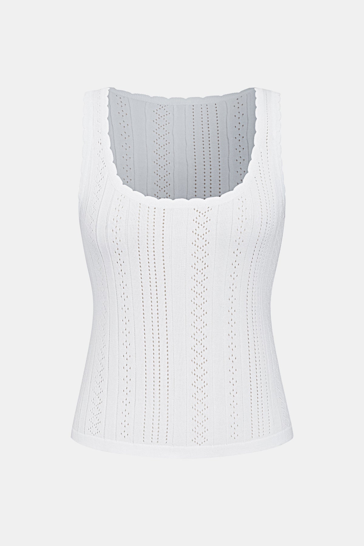 Valley of Flowers White Tank